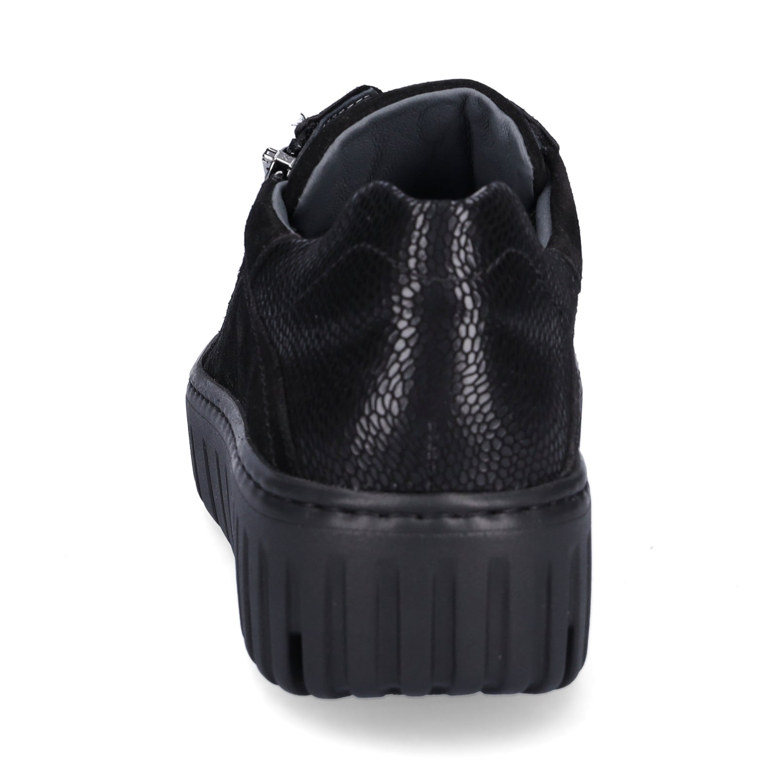 Waldläufer Damen Sneaker Livia schwarz