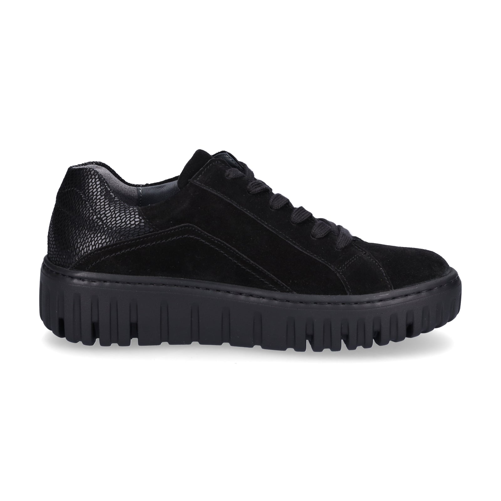 Waldläufer Damen Sneaker Livia schwarz