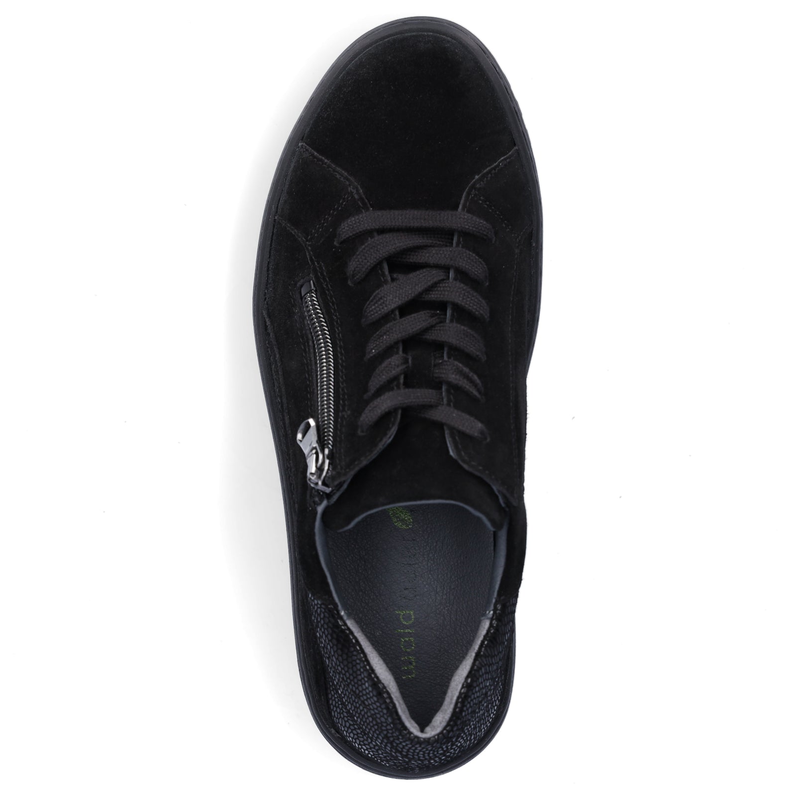 Waldläufer Damen Sneaker Livia schwarz