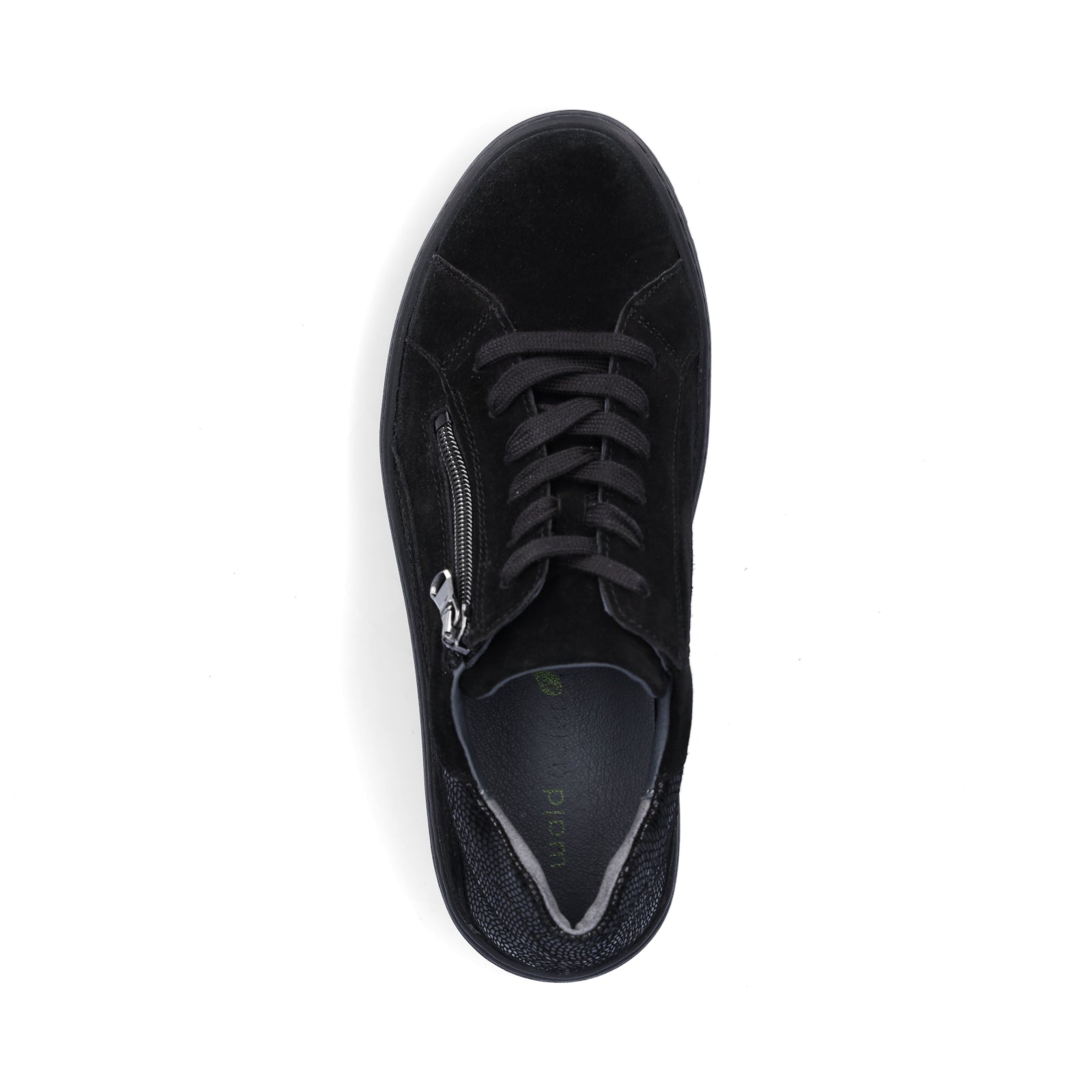 Waldläufer Damen Sneaker Livia schwarz