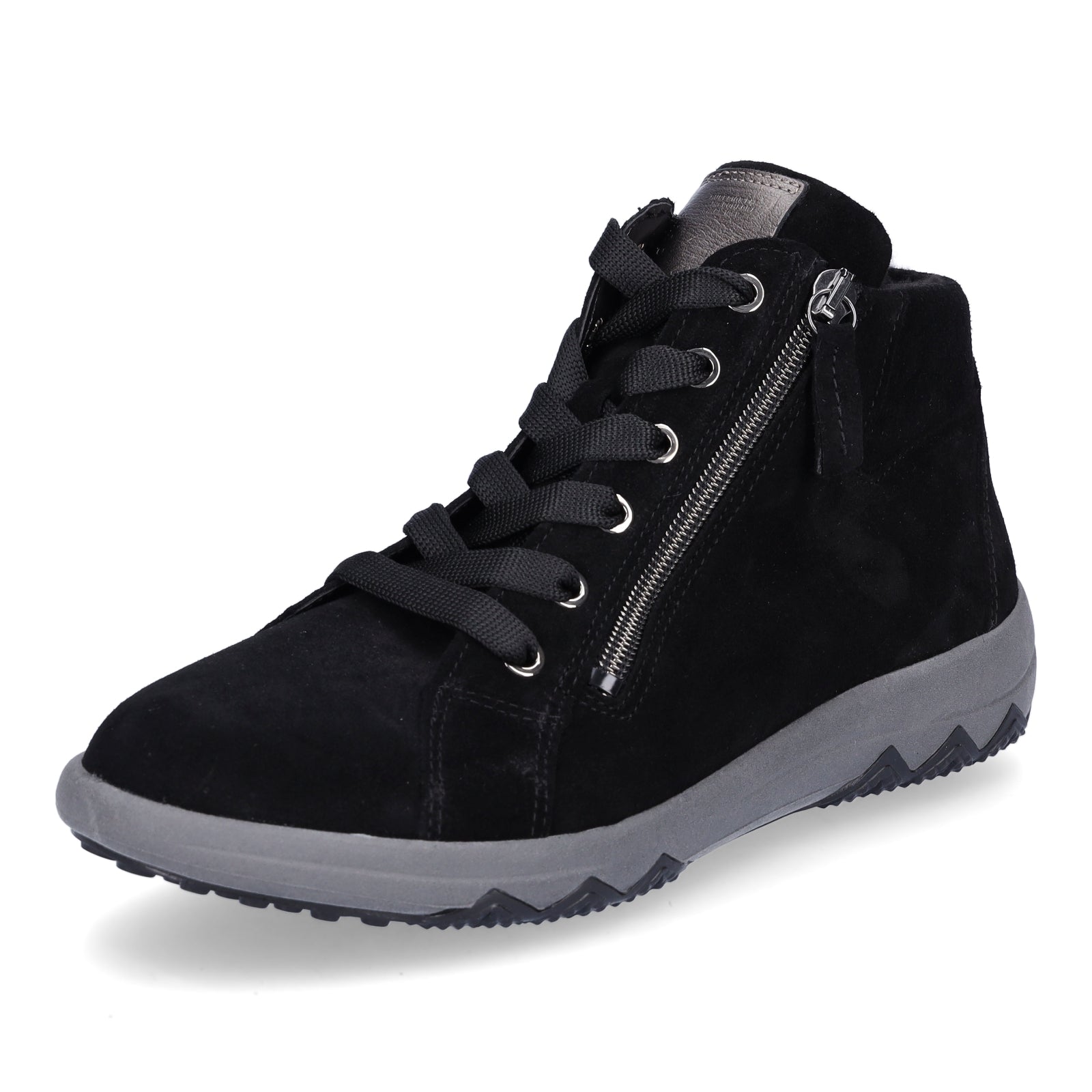 Waldläufer Damen Stiefelette Teresa schwarz