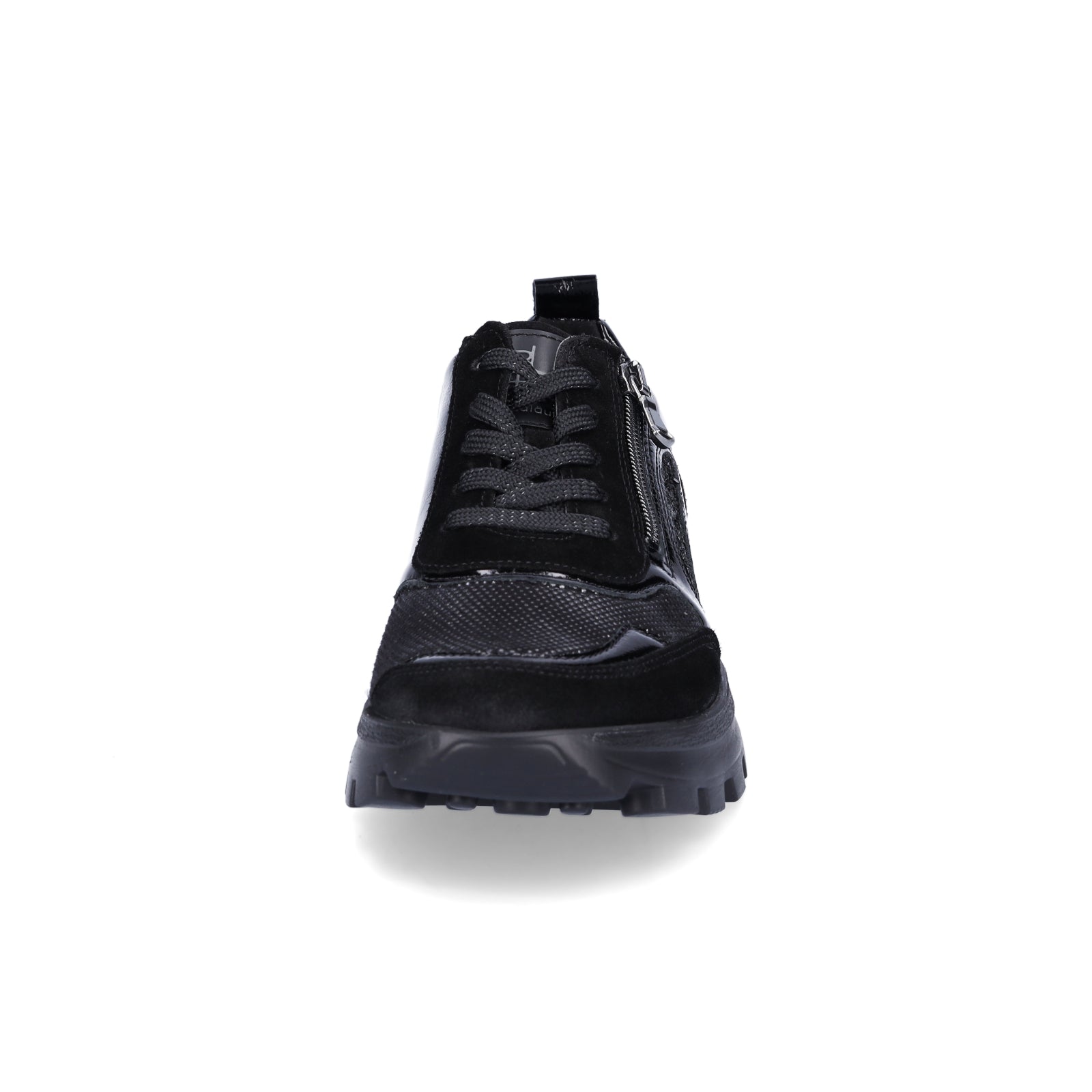 Waldläufer Damen Sneaker Ajala schwarz