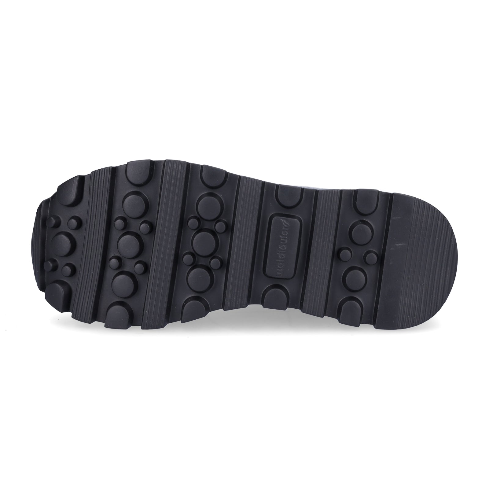 Waldläufer Damen Sneaker Ajala schwarz