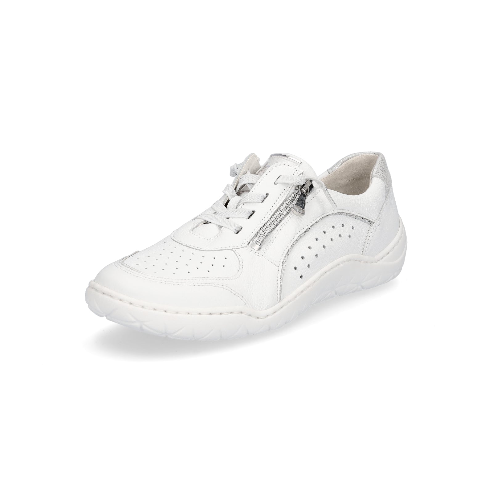 Waldläufer Damen Sneaker Milena weiß