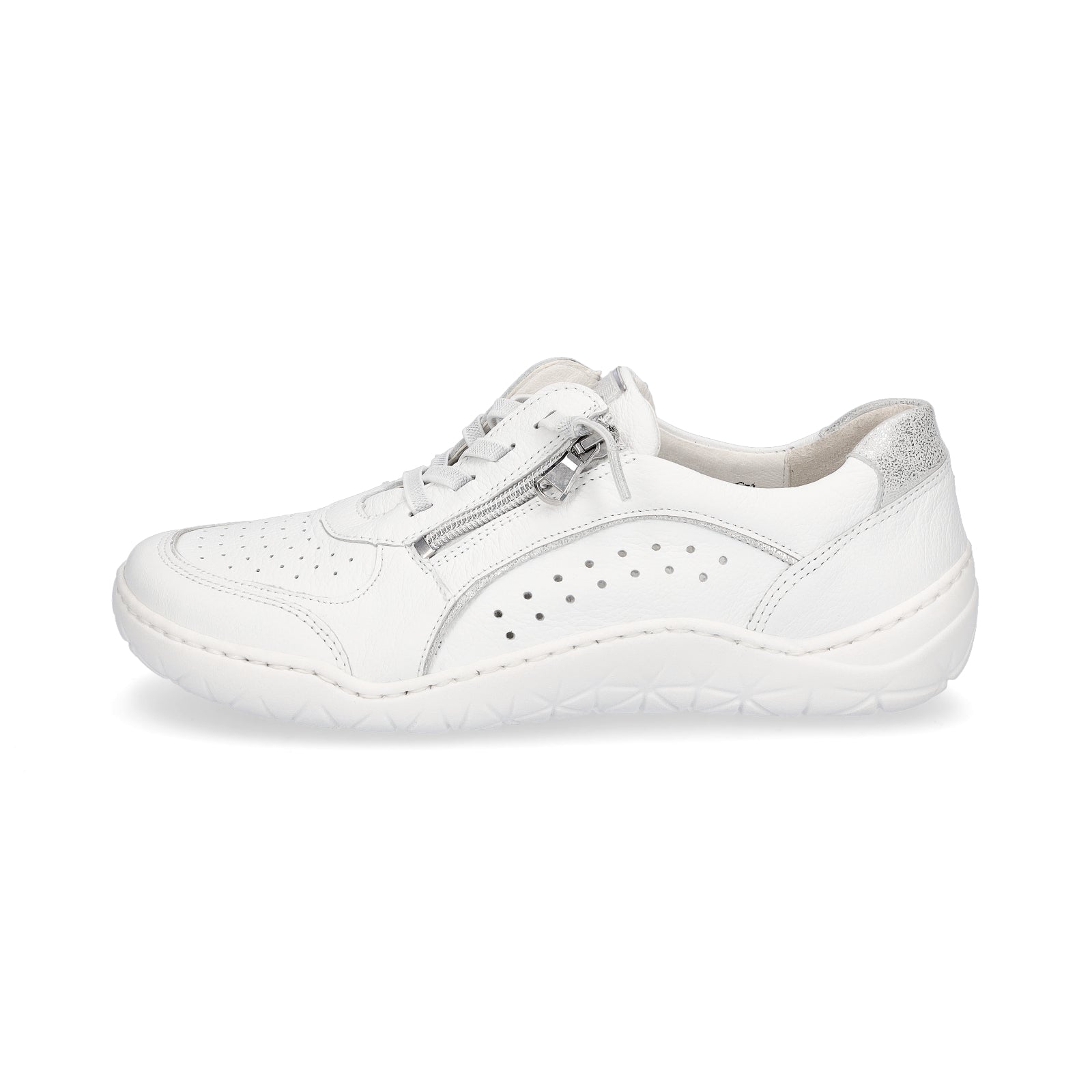 Waldläufer Damen Sneaker Milena weiß