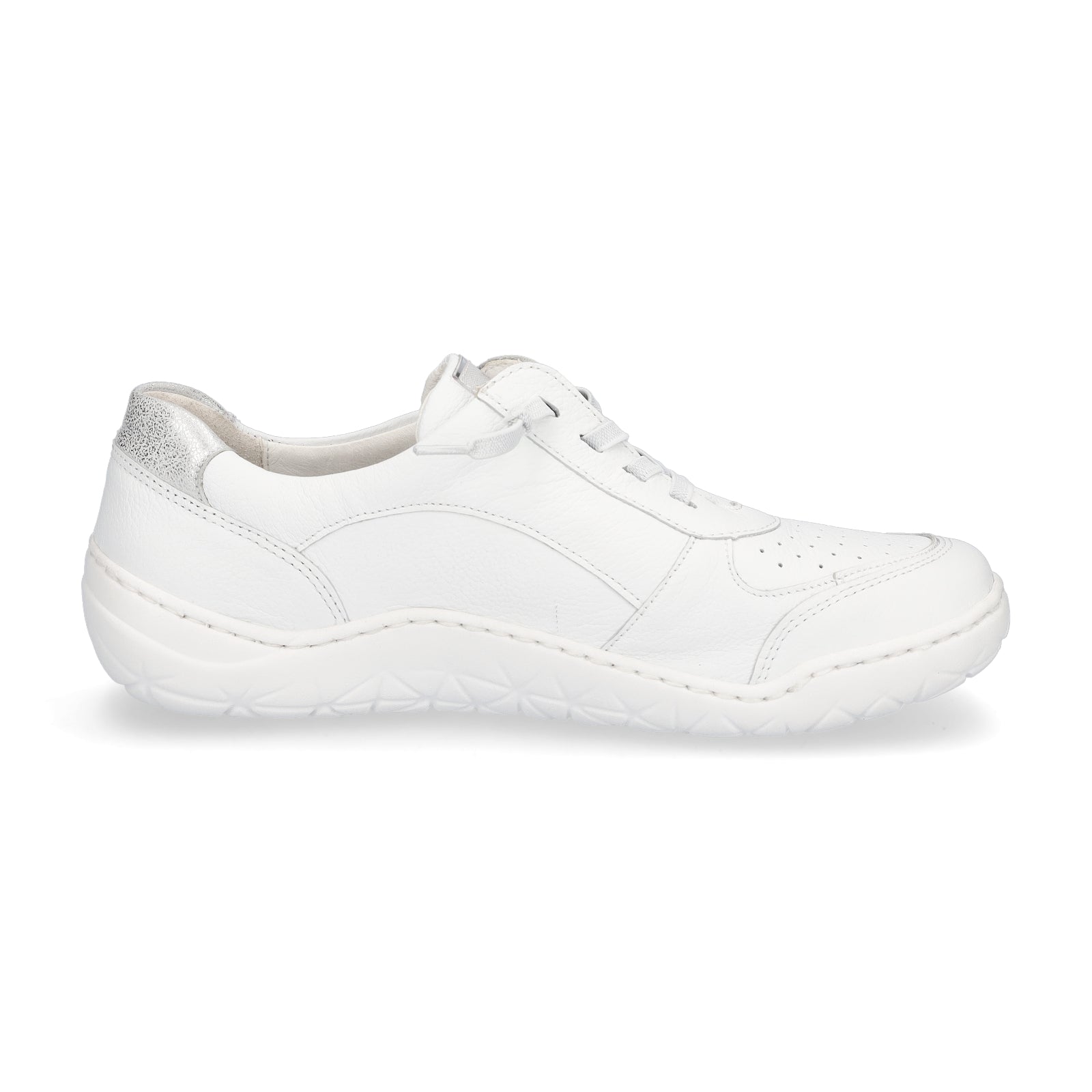 Waldläufer Damen Sneaker Milena weiß