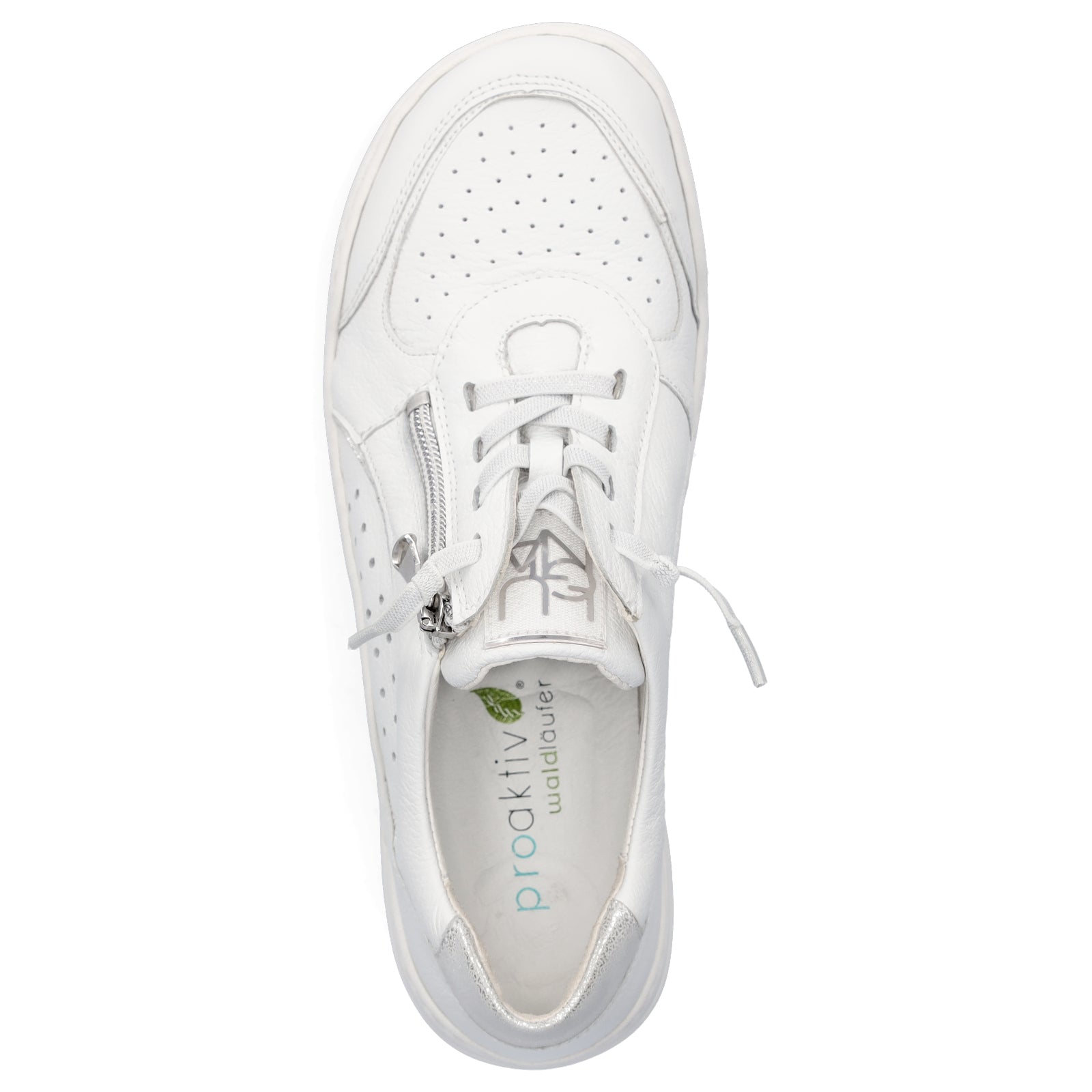 Waldläufer Damen Sneaker Milena weiß
