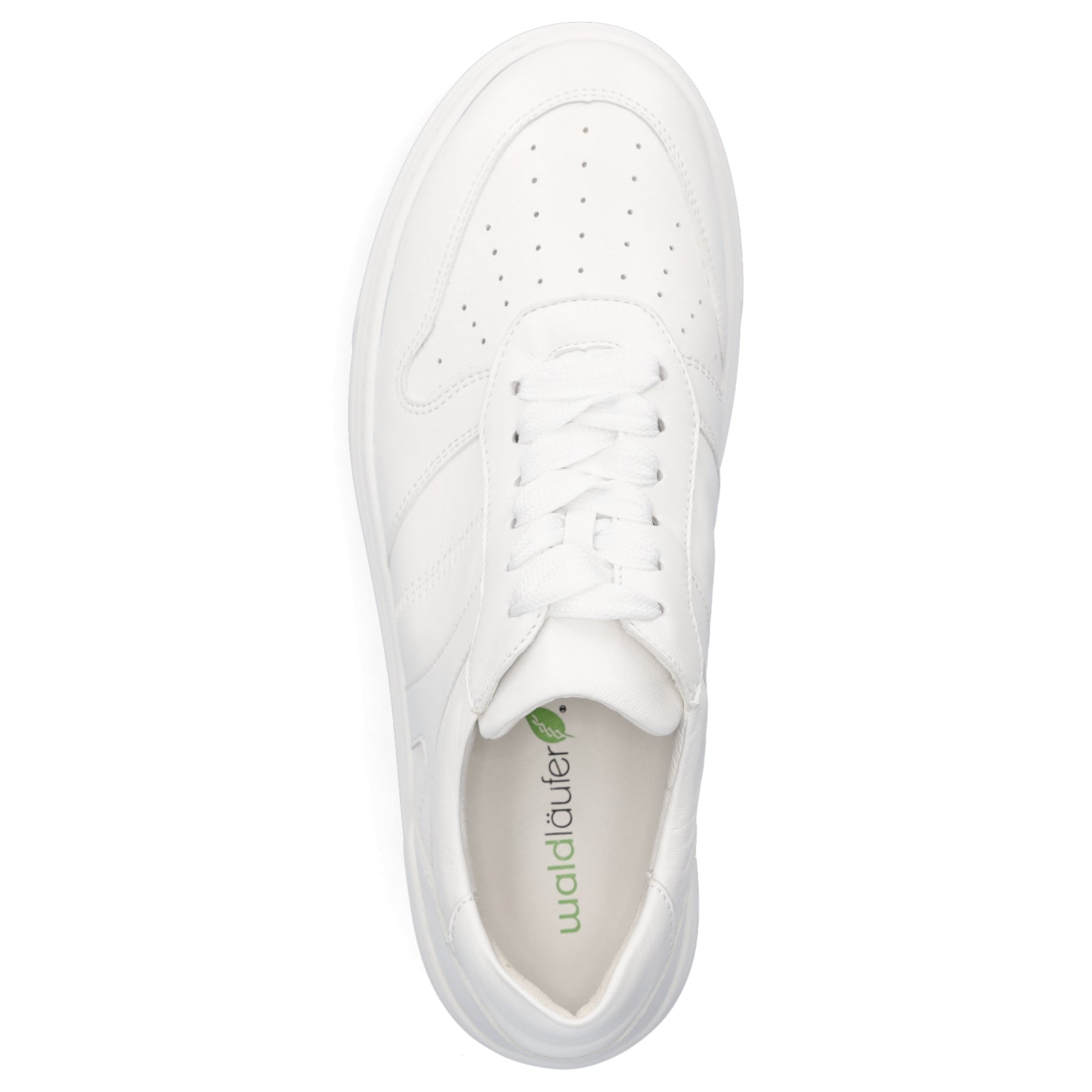 Waldläufer Damen Sneaker Tamira weiß