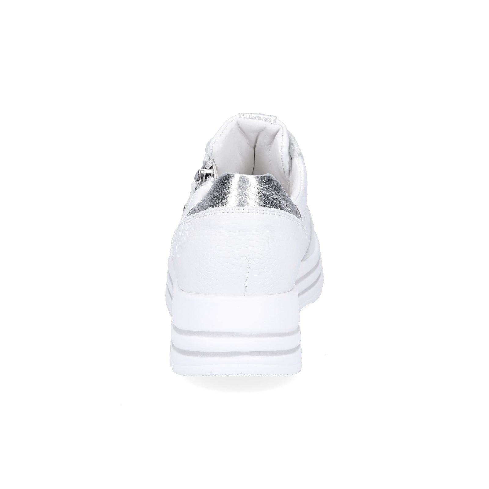 Waldläufer women's leather sneakers white