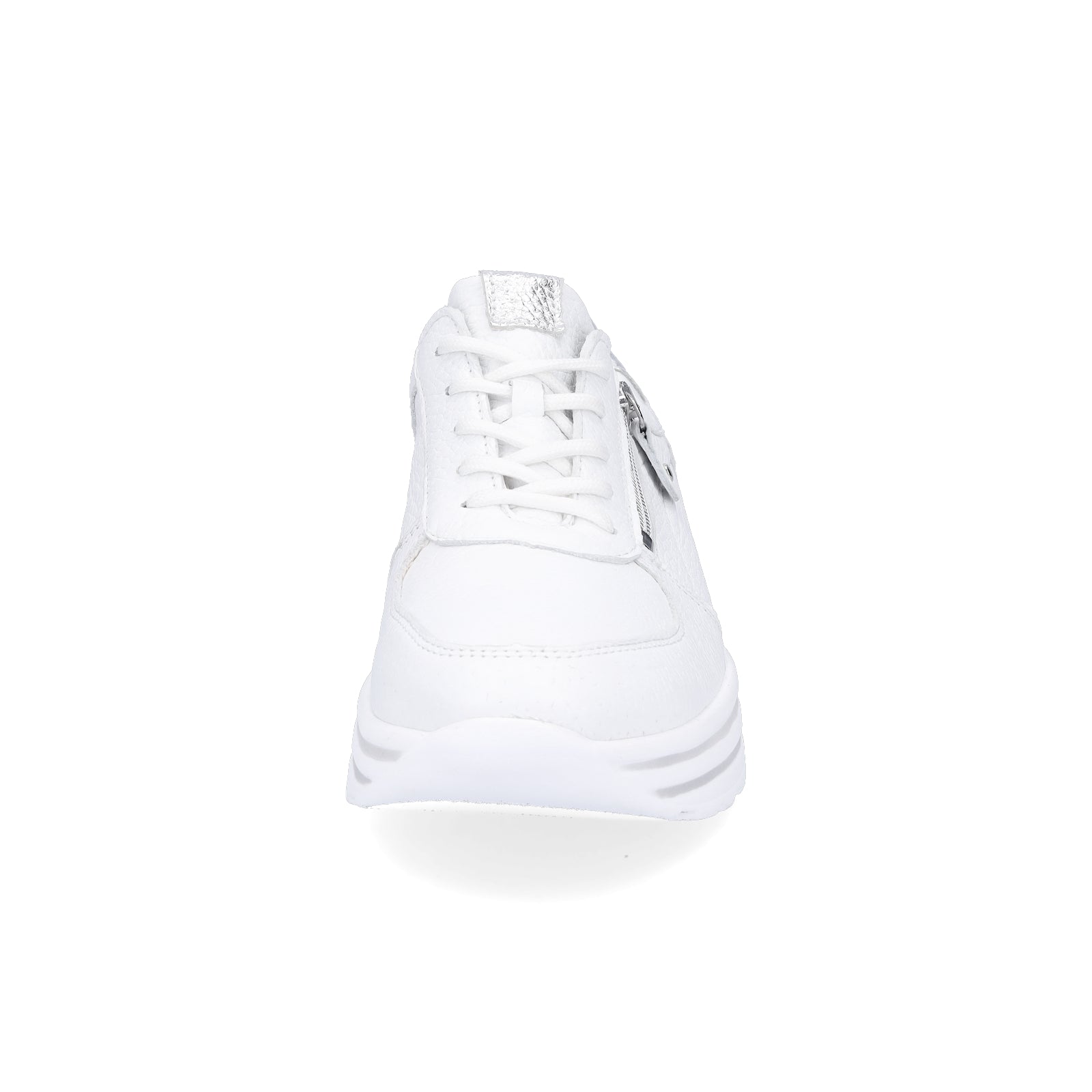 Waldläufer women's leather sneakers white