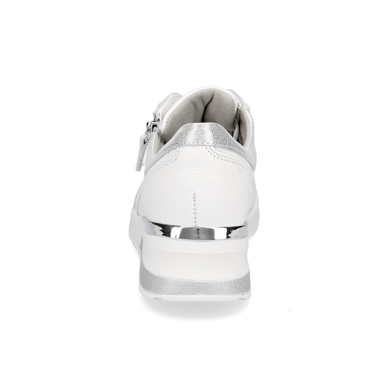 Waldläufer Damen Sneaker weiß silber