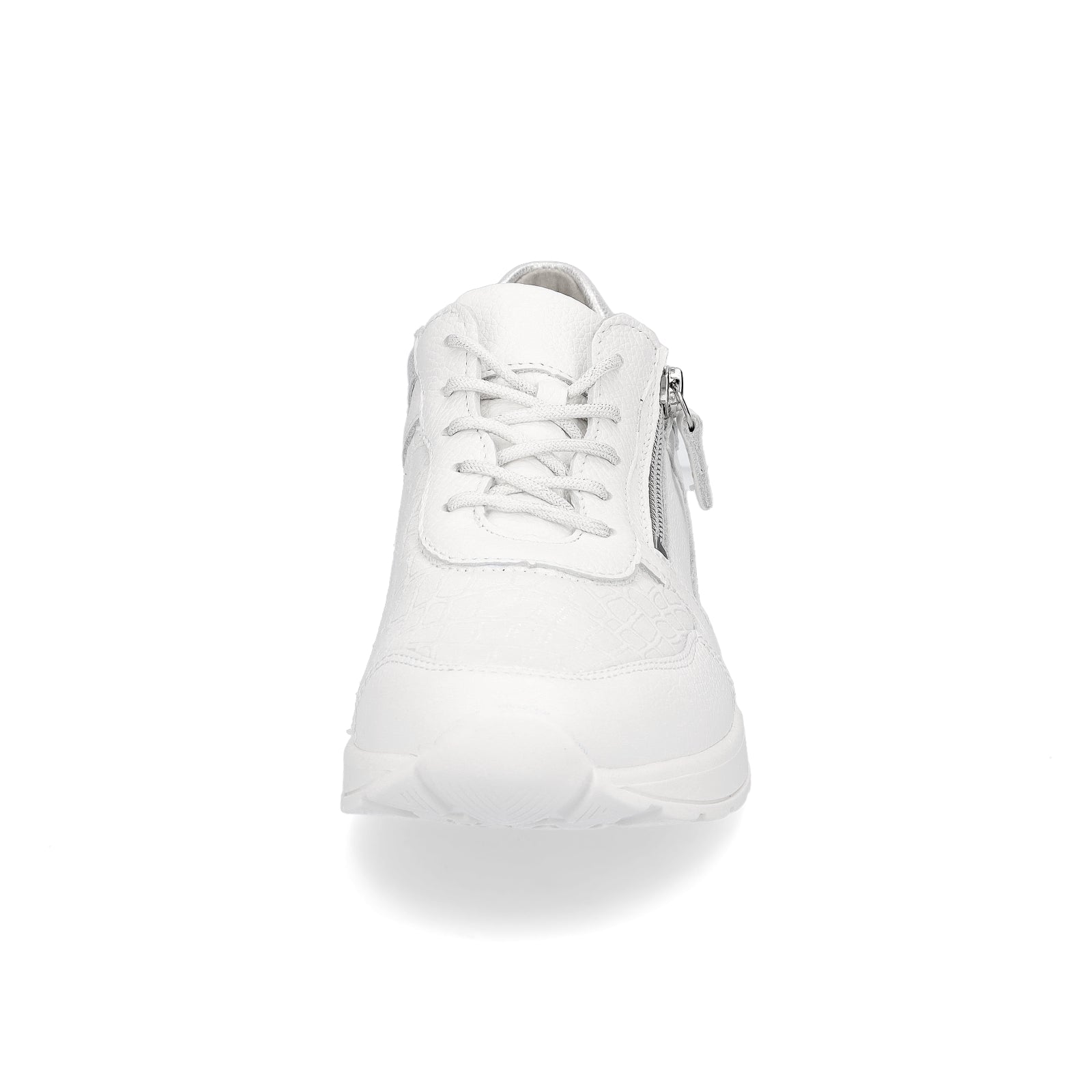 Waldläufer Damen Sneaker weiß silber