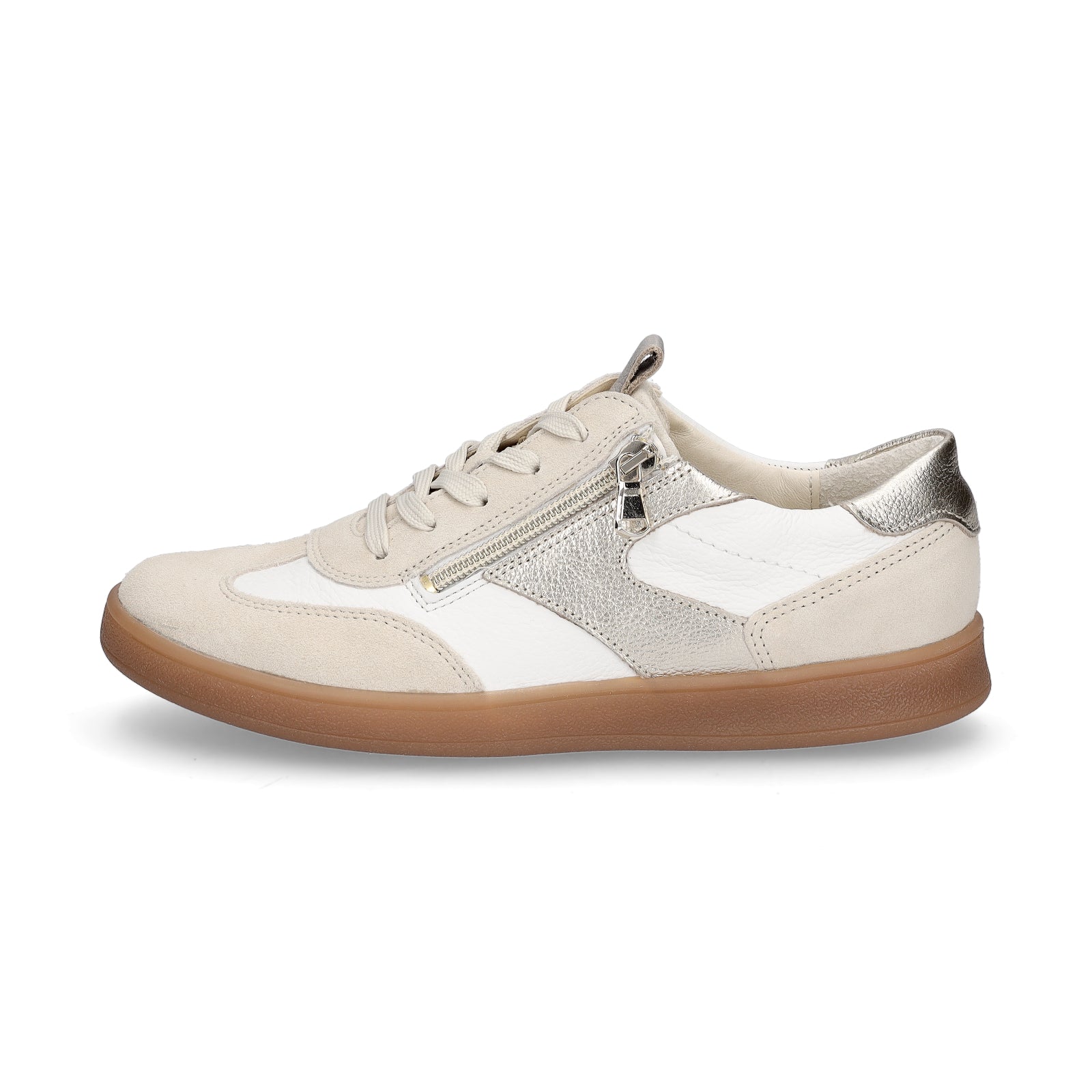 Waldläufer Women's Sneakers H-Daisy beige white