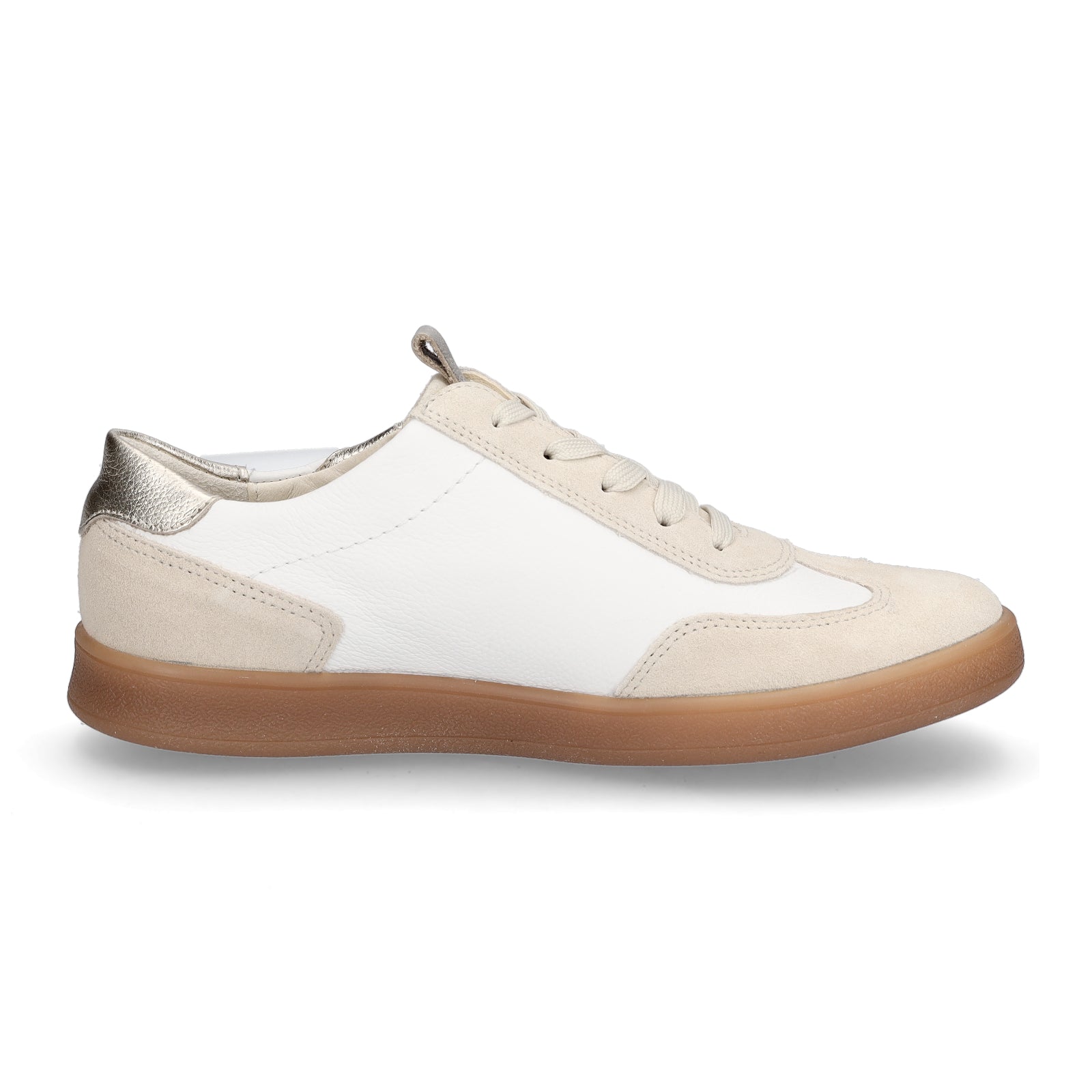Waldläufer Women's Sneakers H-Daisy beige white