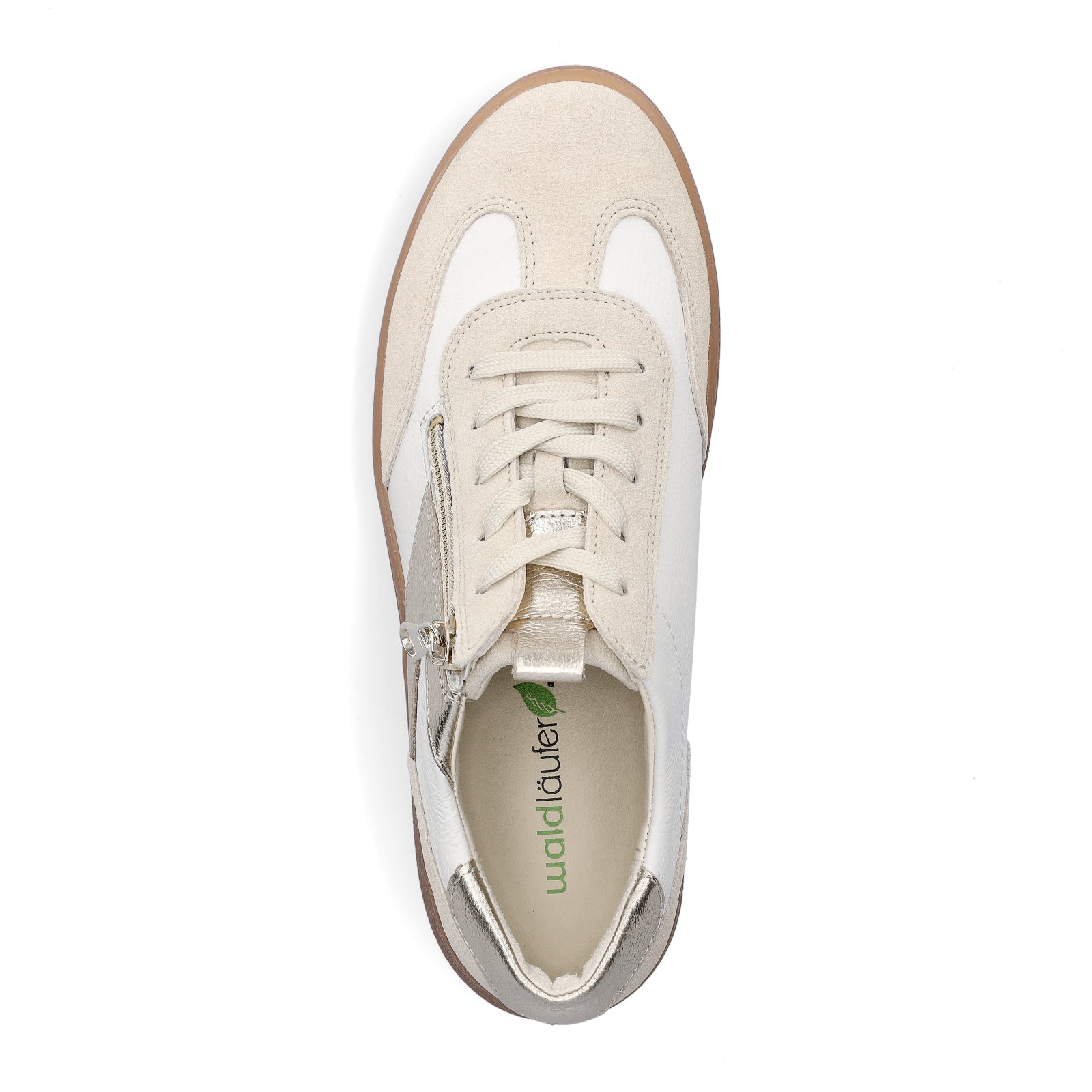 Waldläufer Women's Sneakers H-Daisy beige white