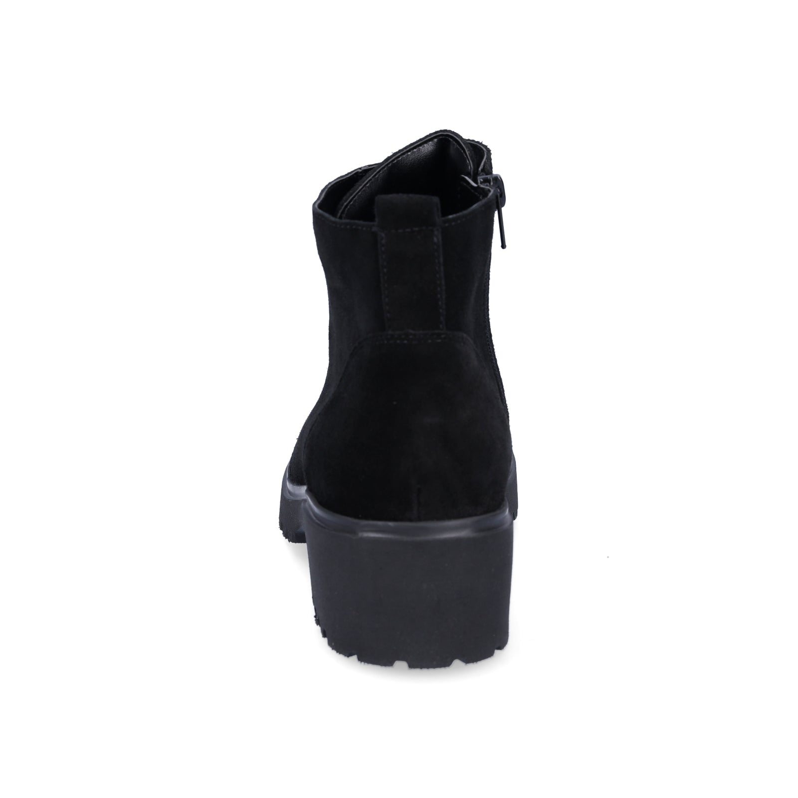 Waldläufer Damen Schnürstiefelette Luise schwarz