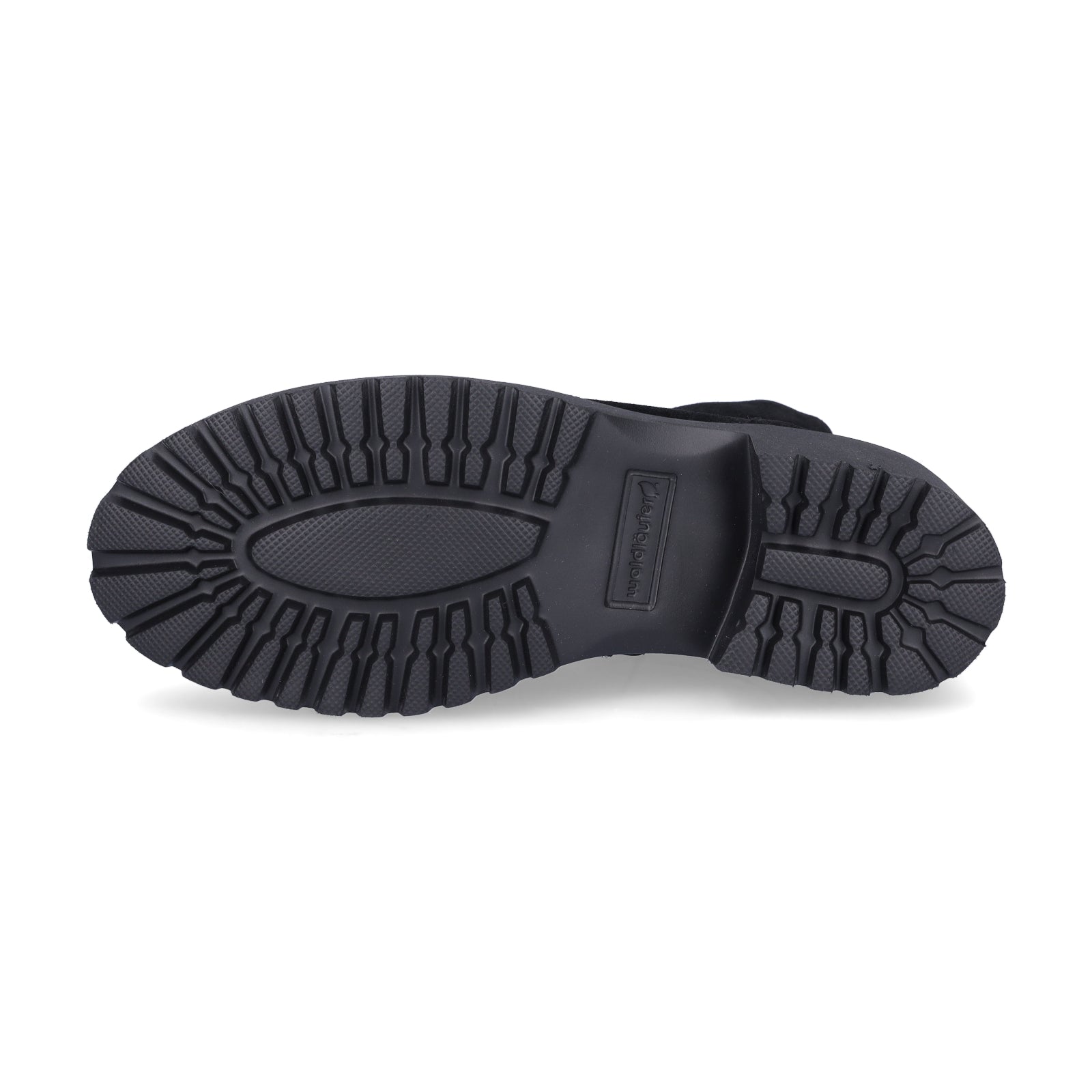 Waldläufer Damen Schnürstiefelette Luise schwarz
