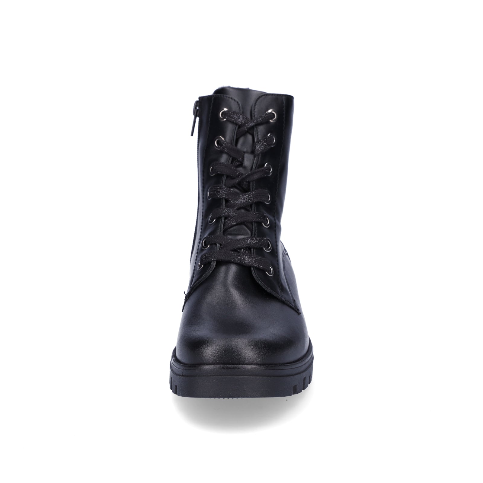 Waldläufer women's lace-up boot Serena black