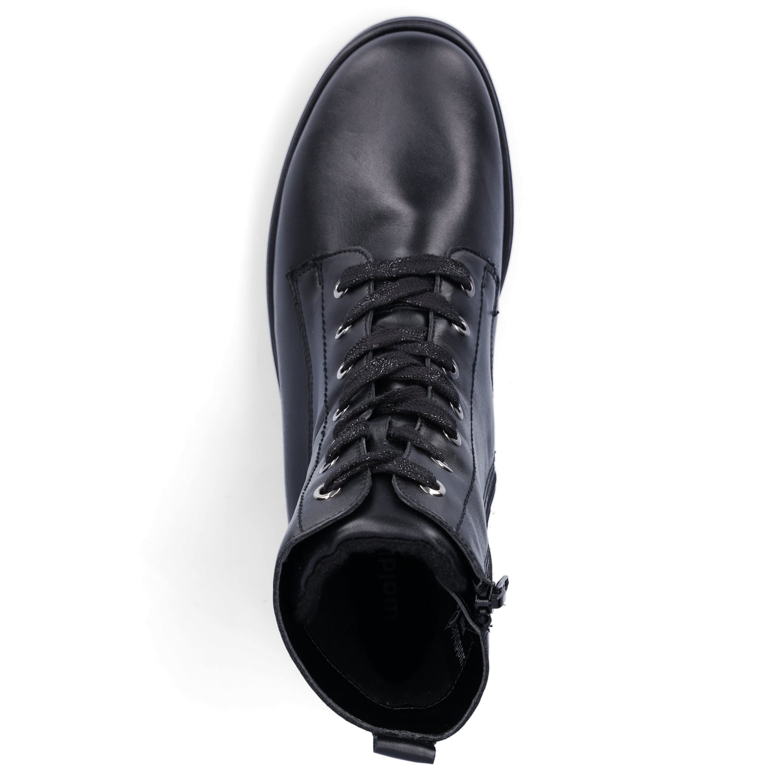 Waldläufer women's lace-up boot Serena black