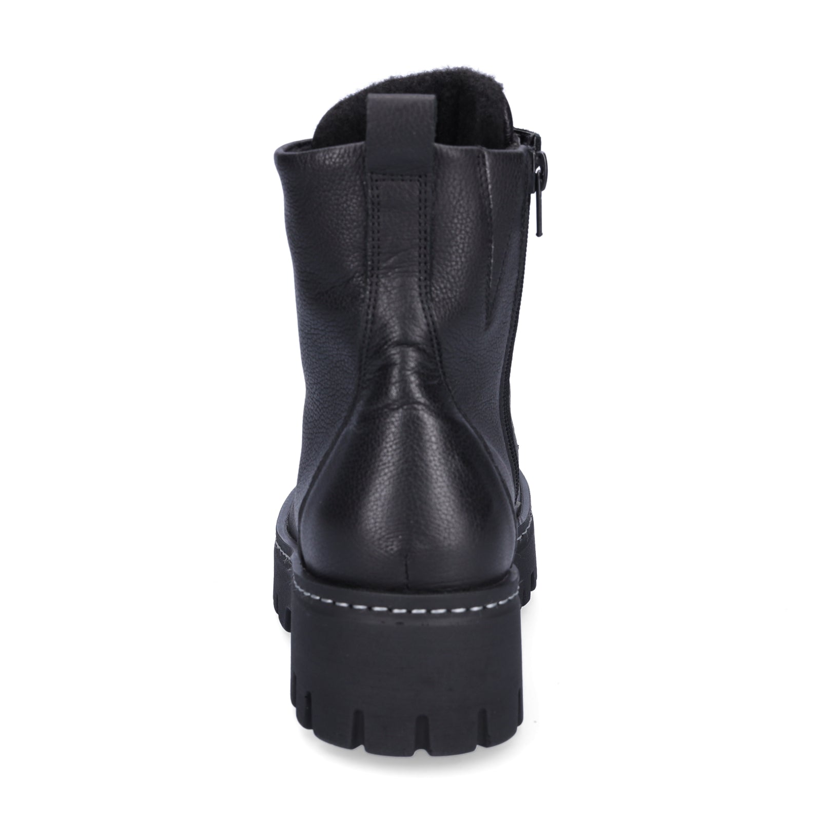 Waldläufer Damen Stiefelette London schwarz