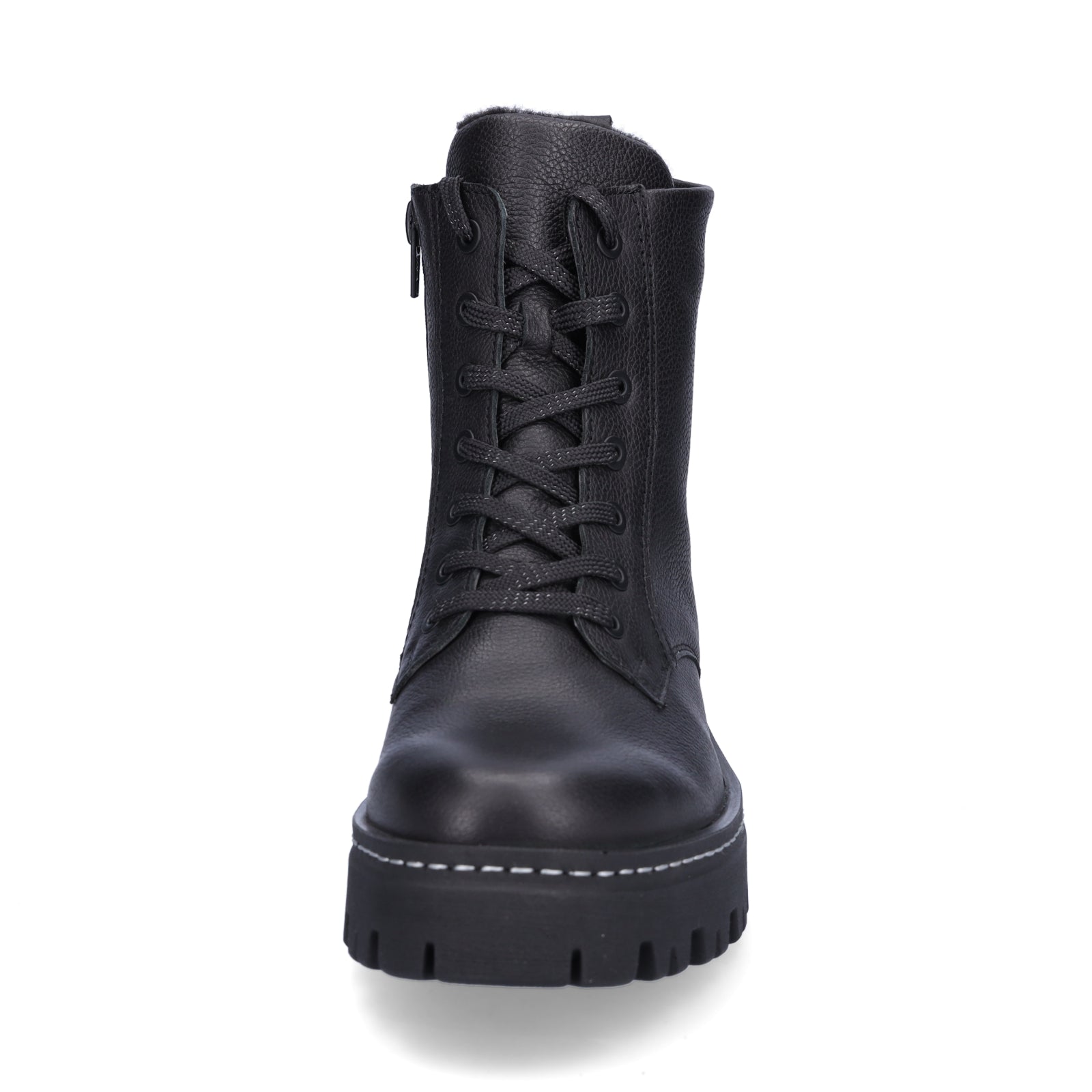 Waldläufer Damen Stiefelette London schwarz
