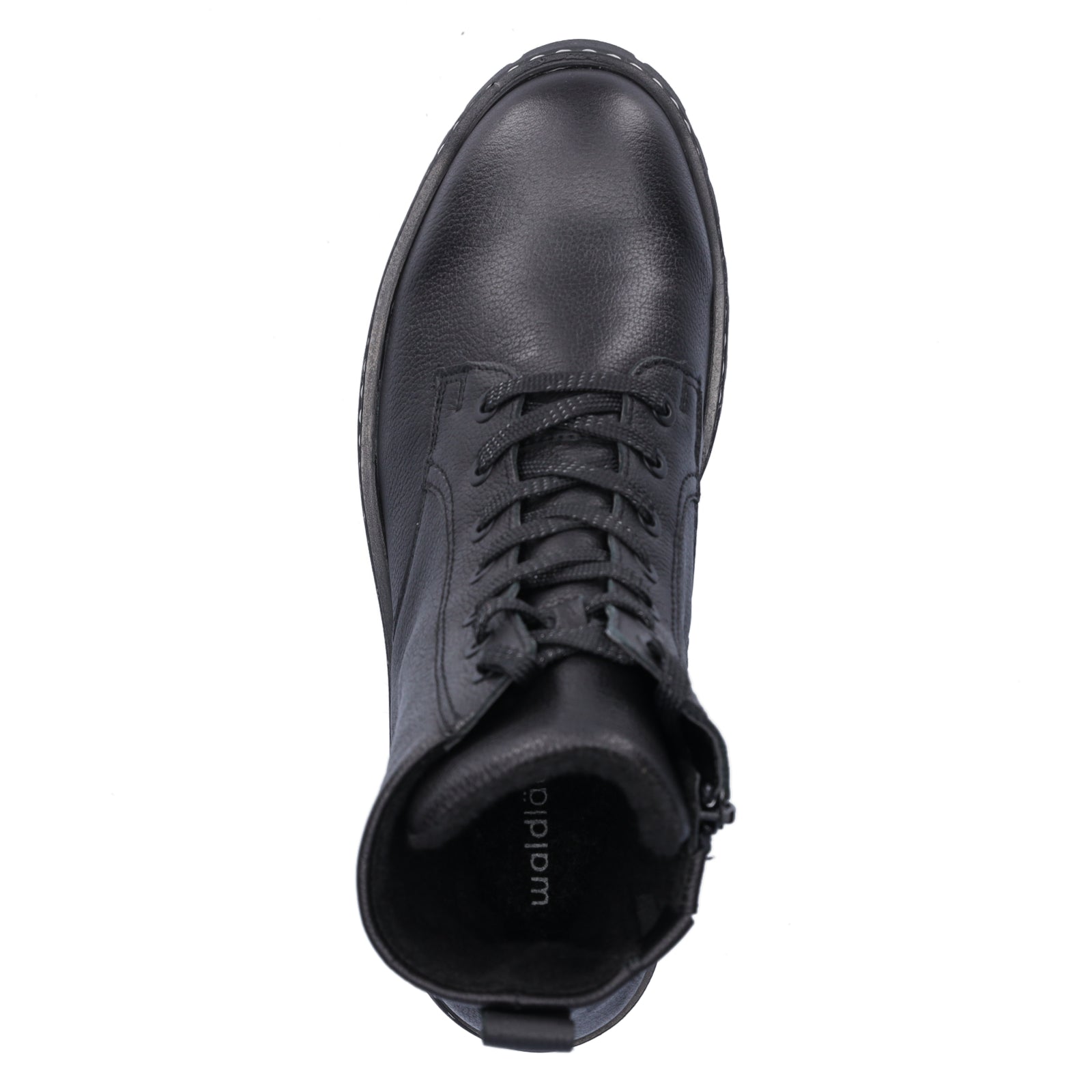 Waldläufer Damen Stiefelette London schwarz