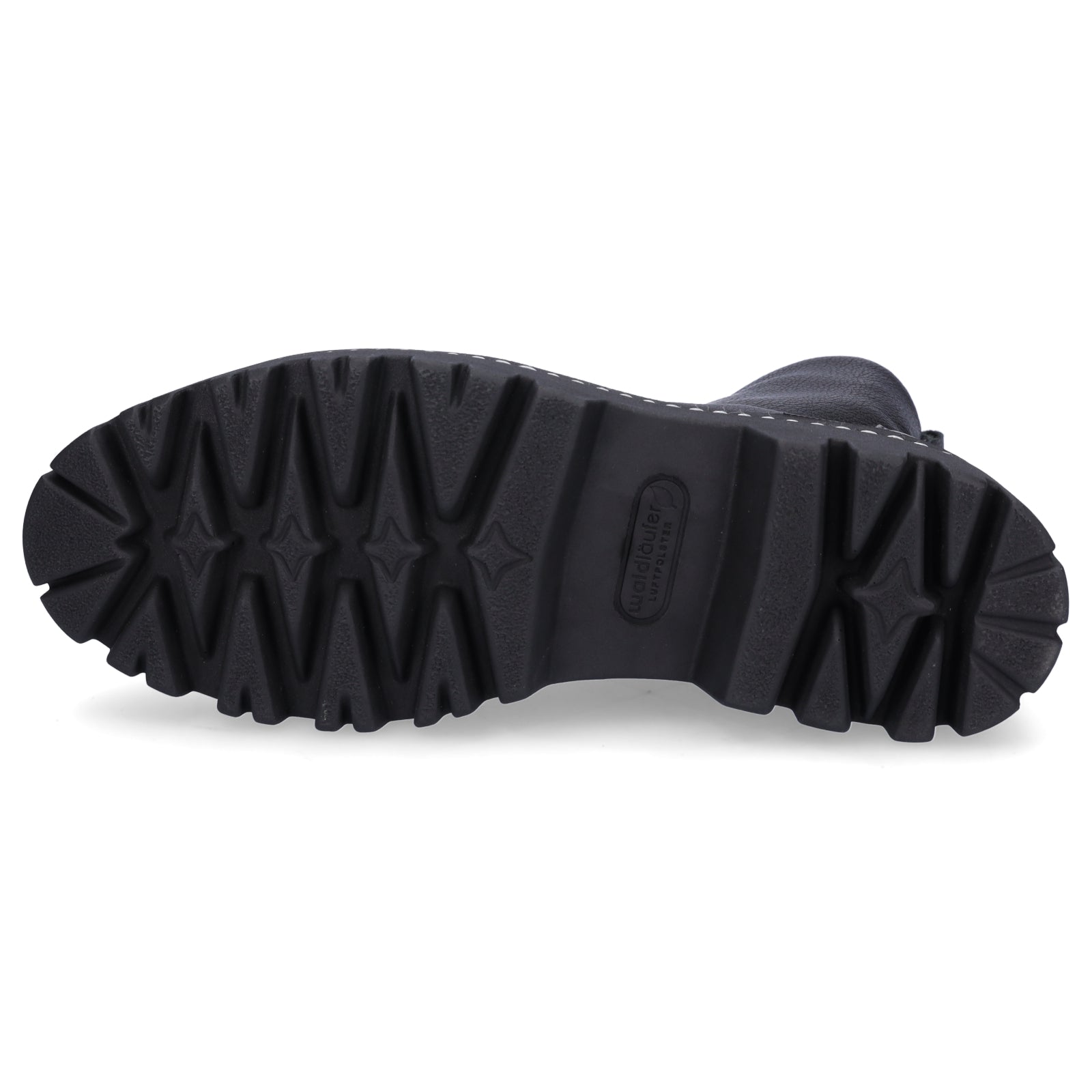 Waldläufer Damen Stiefelette London schwarz