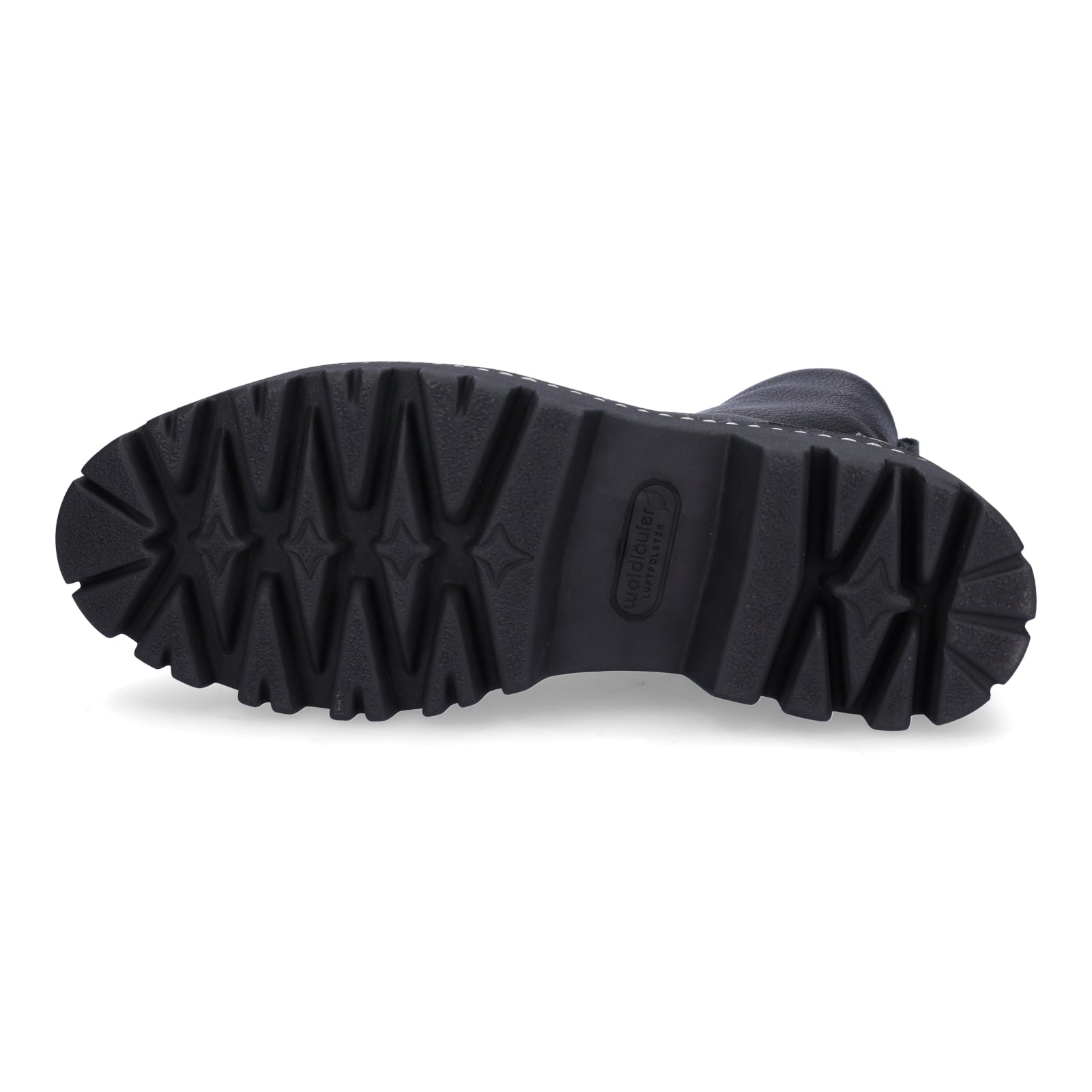 Waldläufer Damen Stiefelette London schwarz