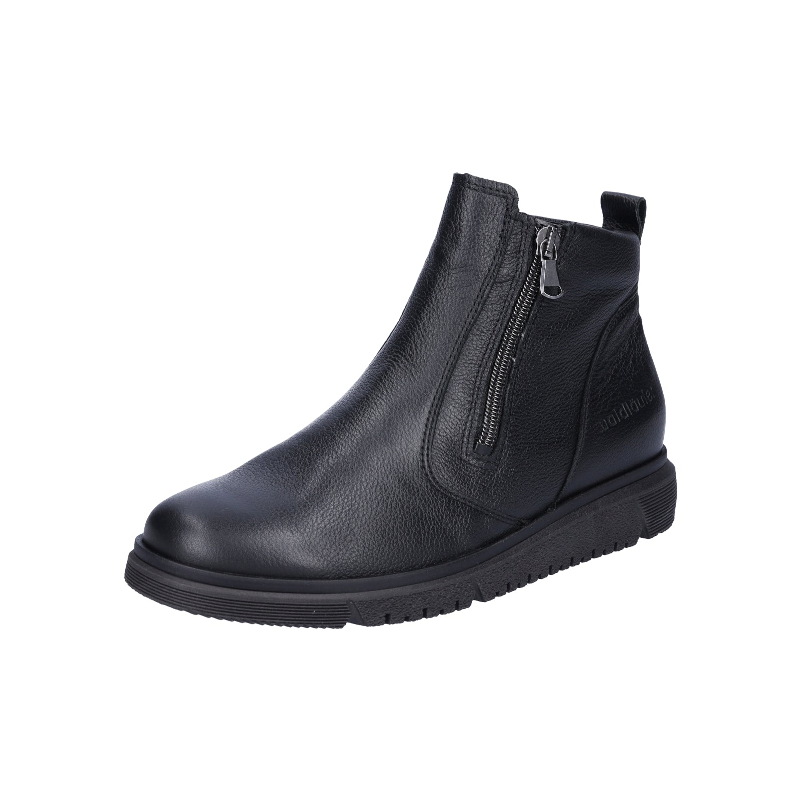 Waldläufer Damen Stiefelette Gesa schwarz