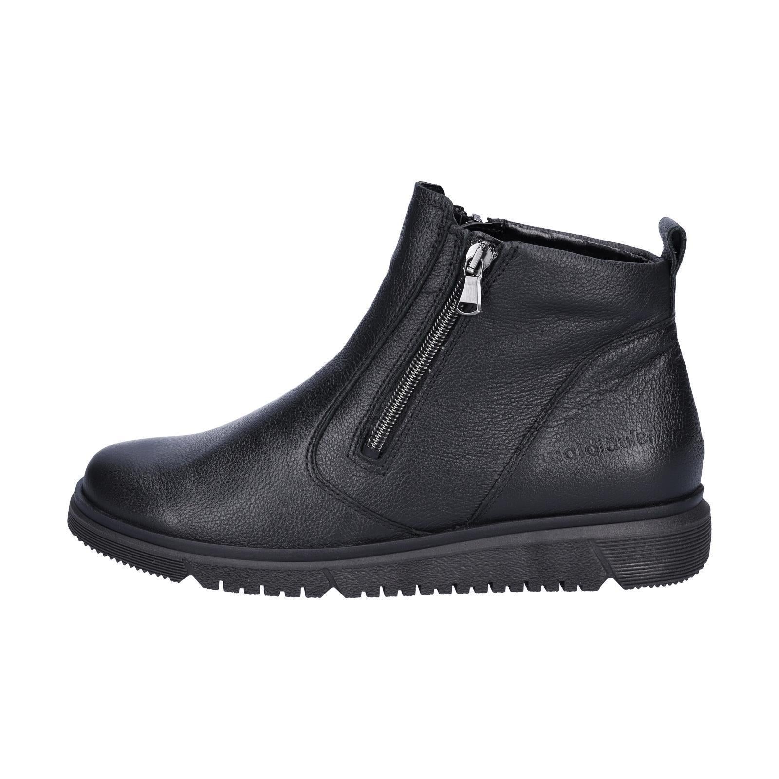 Waldläufer Damen Stiefelette Gesa schwarz