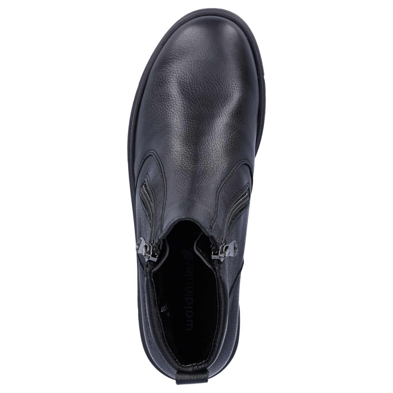 Waldläufer Damen Stiefelette Gesa schwarz