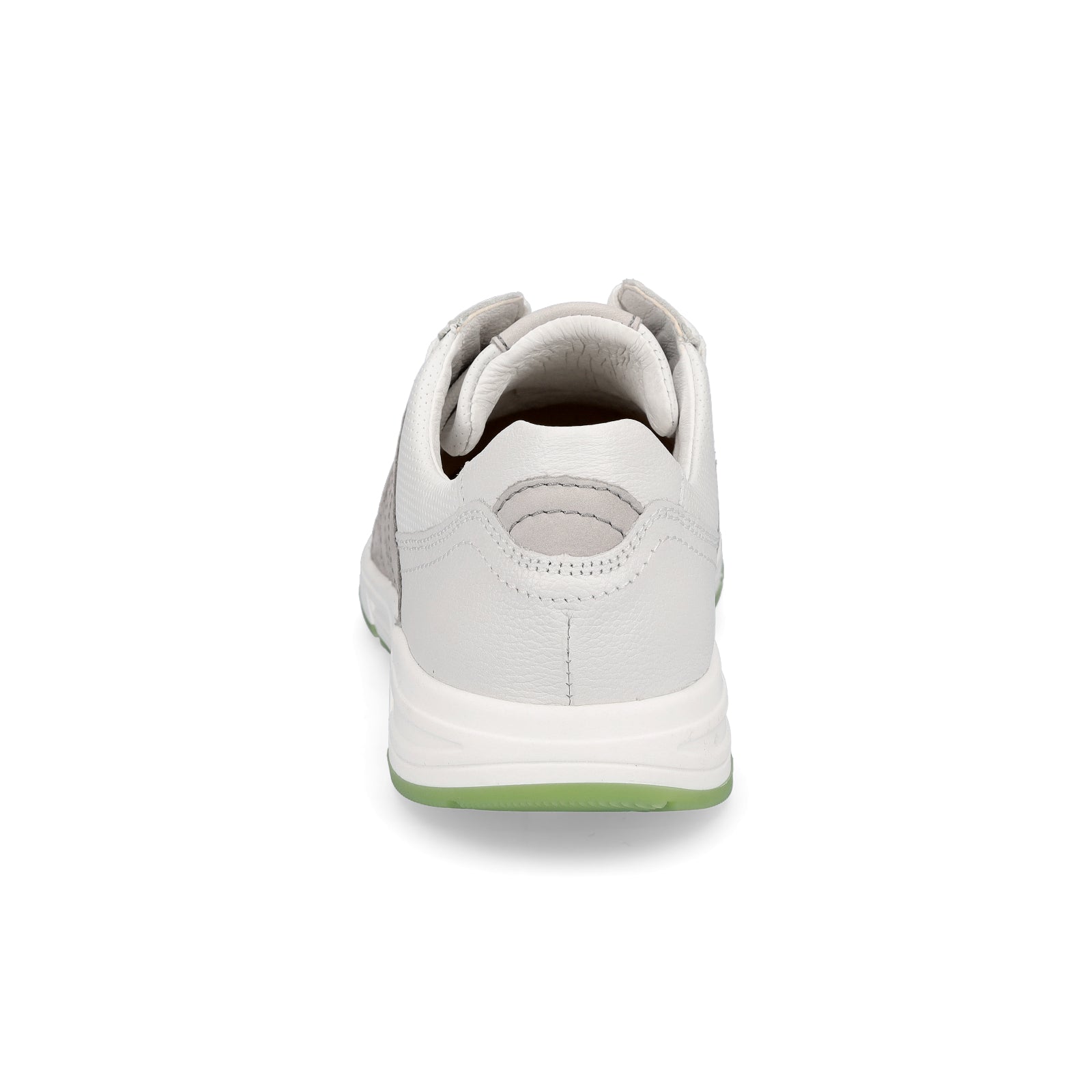 Waldläufer men's leather sneakers cement grey