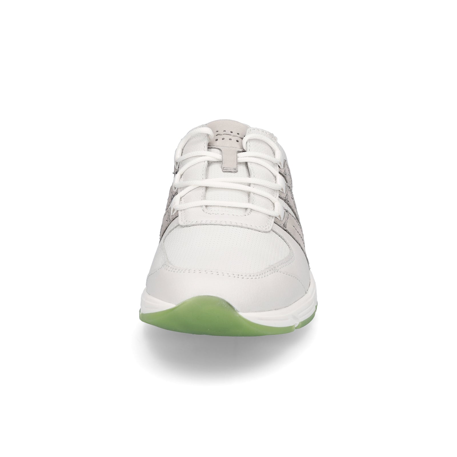 Waldläufer men's leather sneakers cement grey
