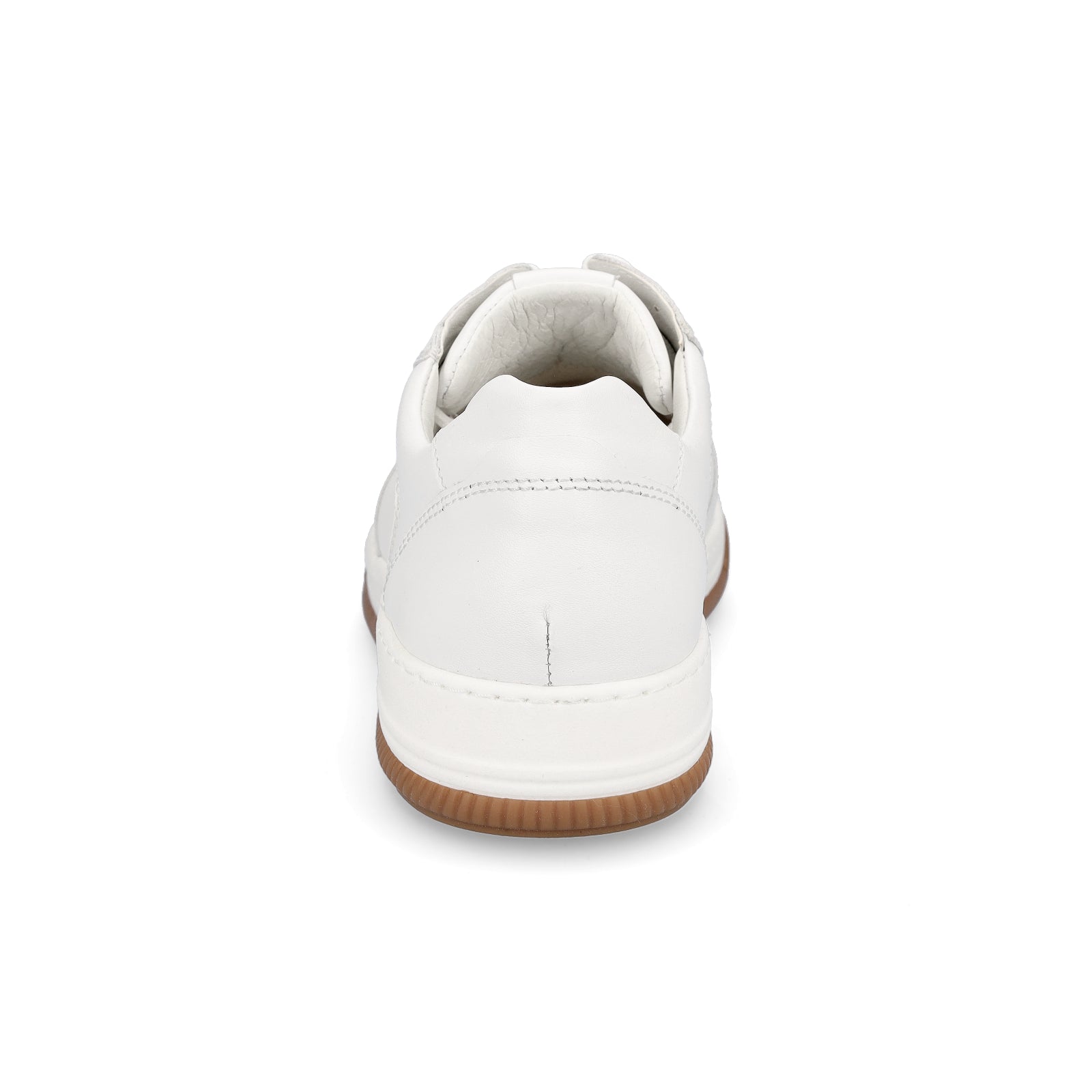 Waldläufer Herren Leder Sneaker weiß