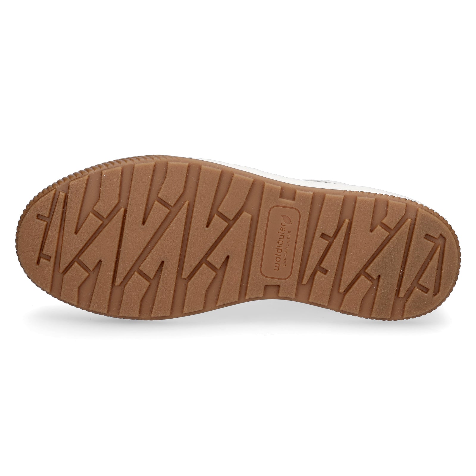 Waldläufer Herren Leder Sneaker weiß