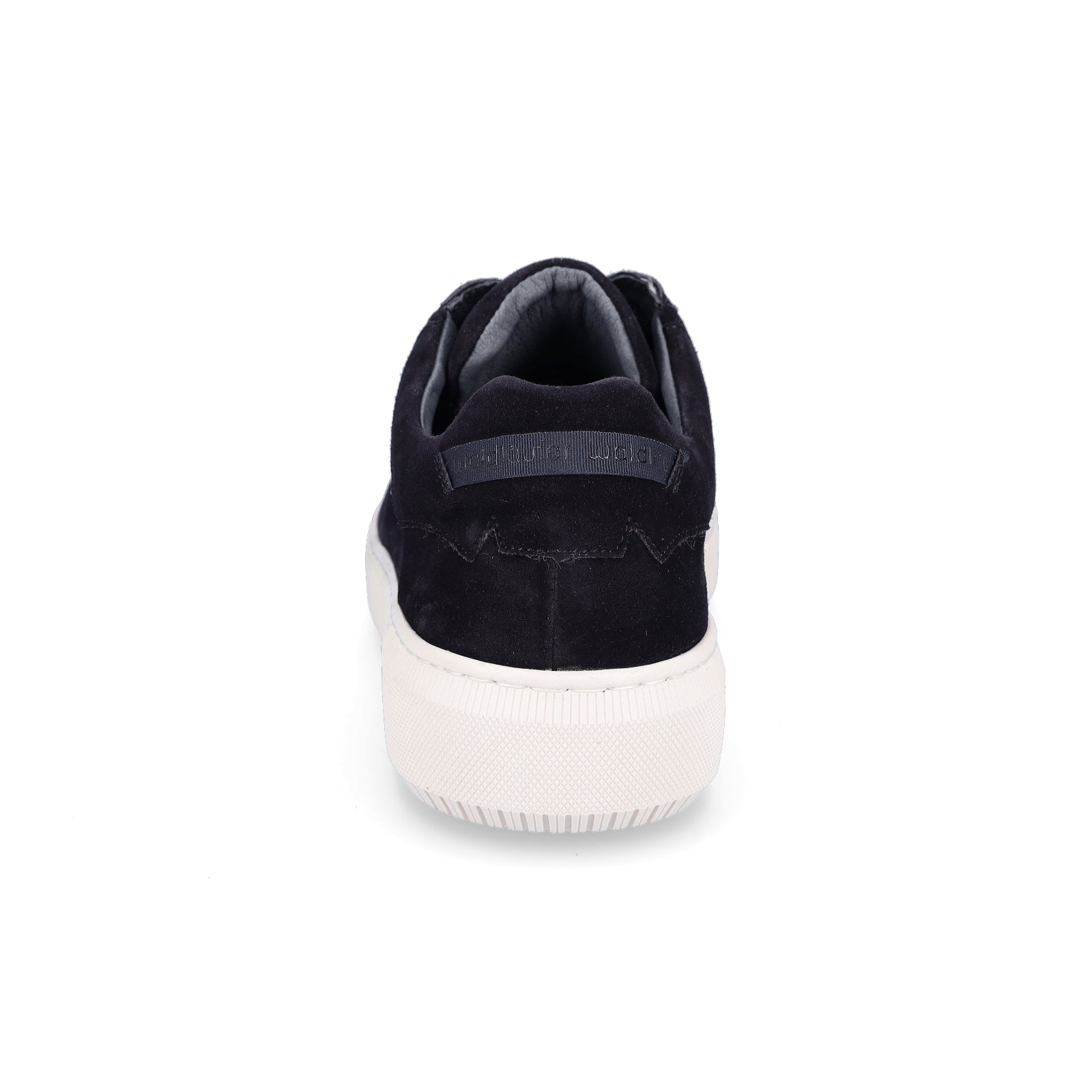 Waldläufer Herren Leder Sneaker dunkelblau