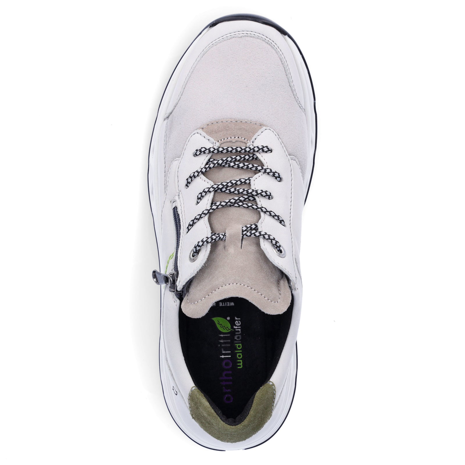 Waldläufer men's sneakers gray