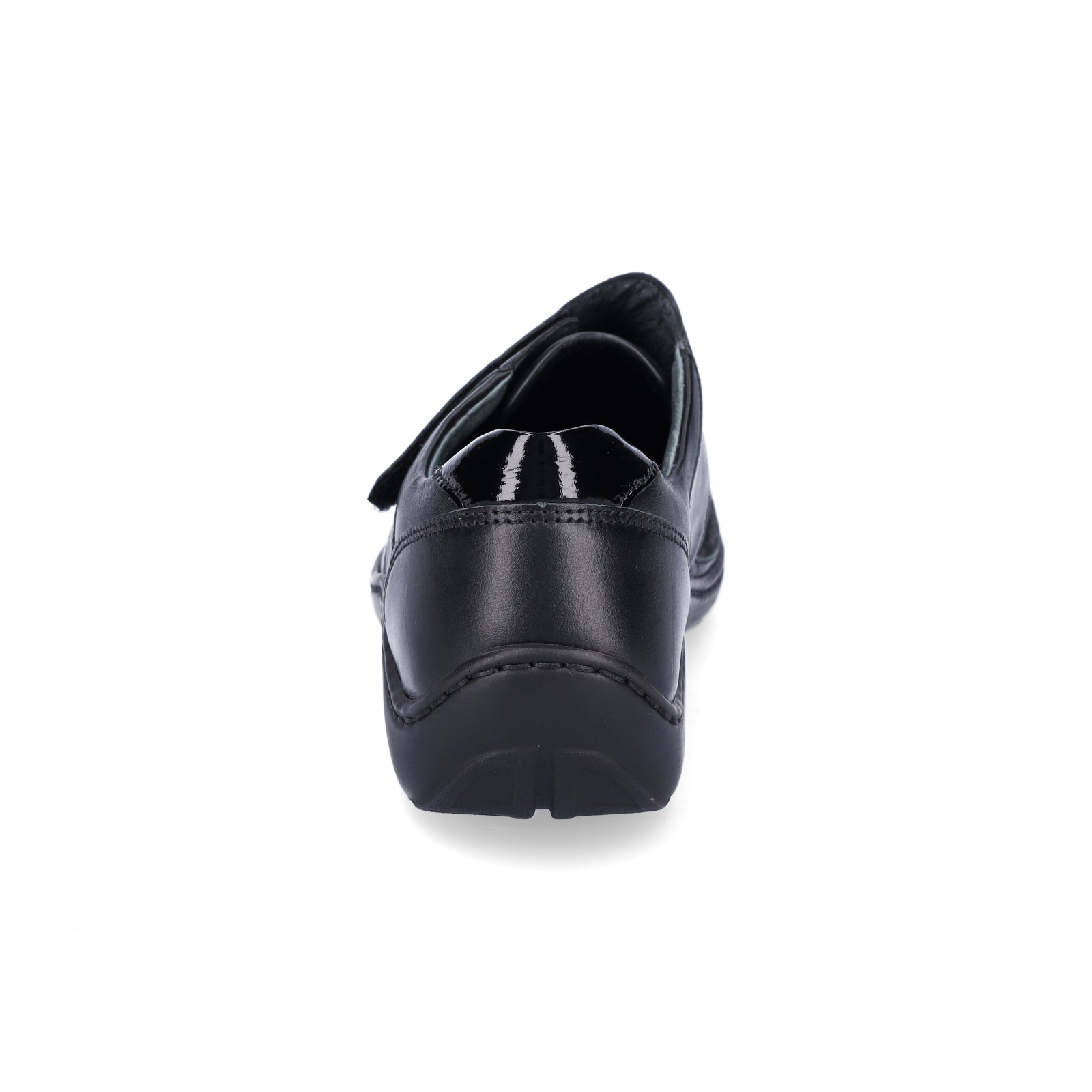 Waldläufer women's velcro shoe Henni Orthotritt black