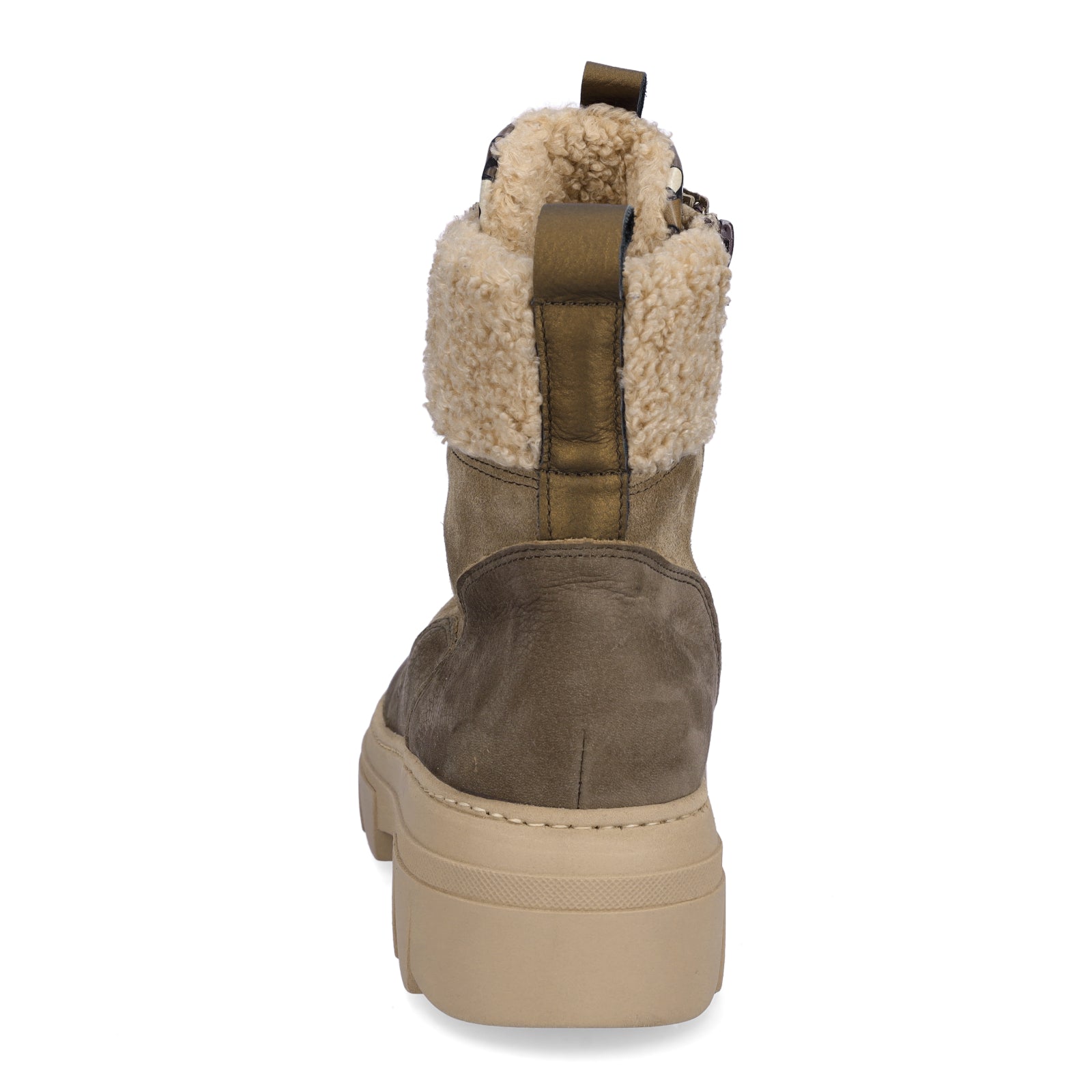 Waldläufer Damen Schnürboot Saiga taupe