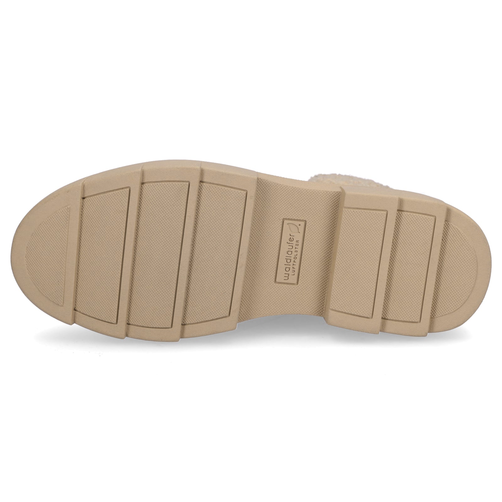 Waldläufer Damen Schnürboot Saiga taupe