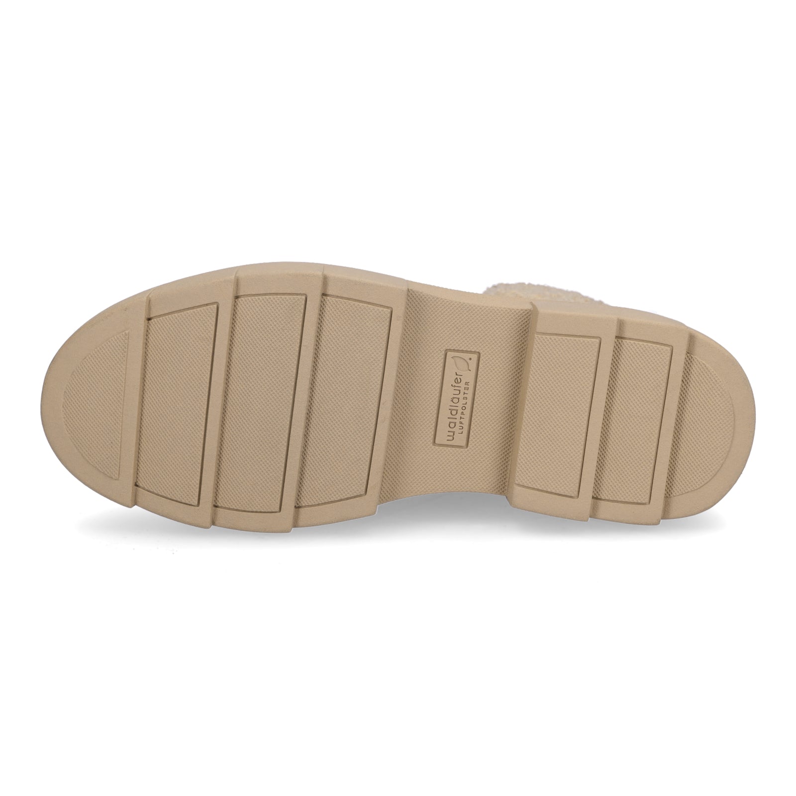 Waldläufer Damen Schnürboot Saiga taupe