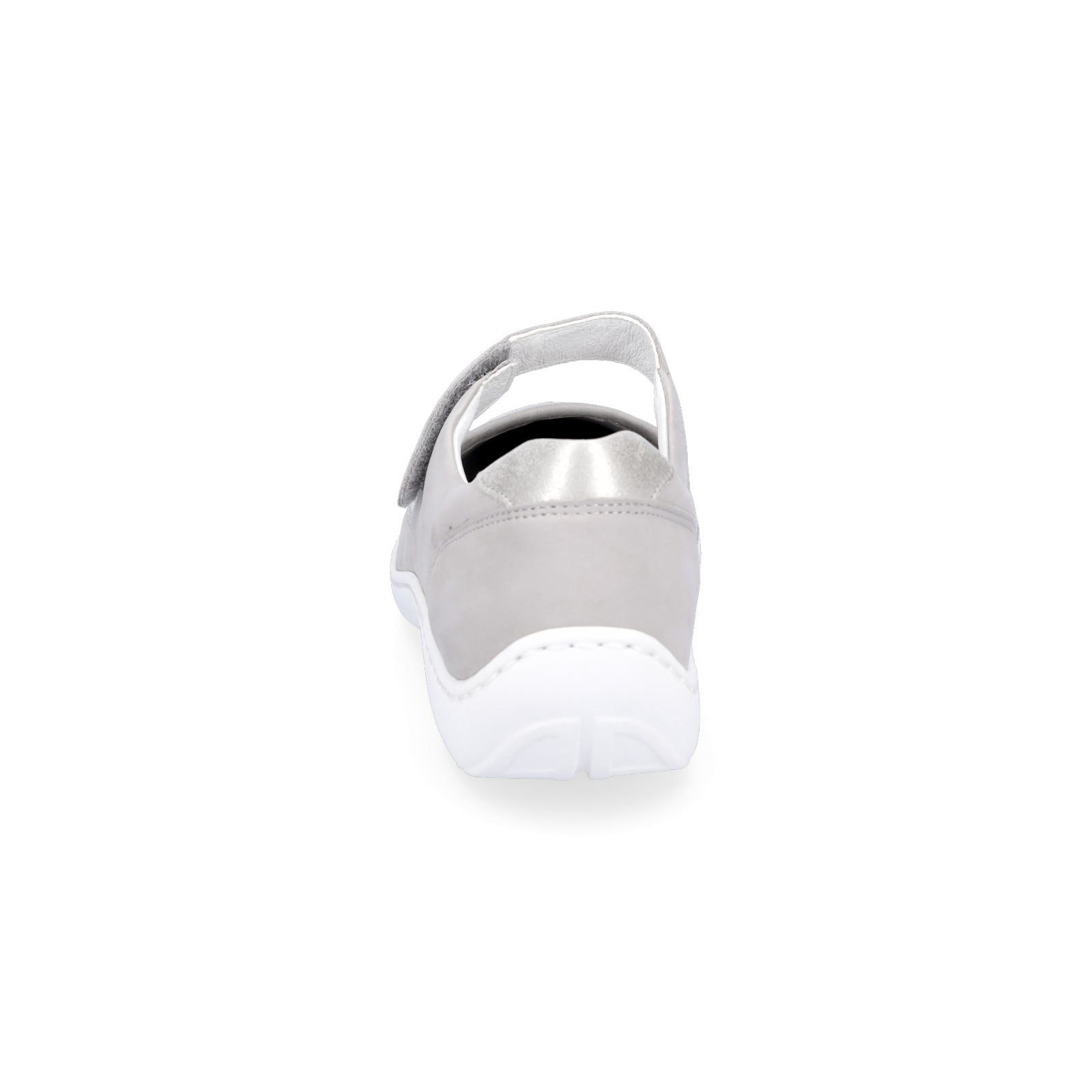 Waldläufer women's velcro slippers grey