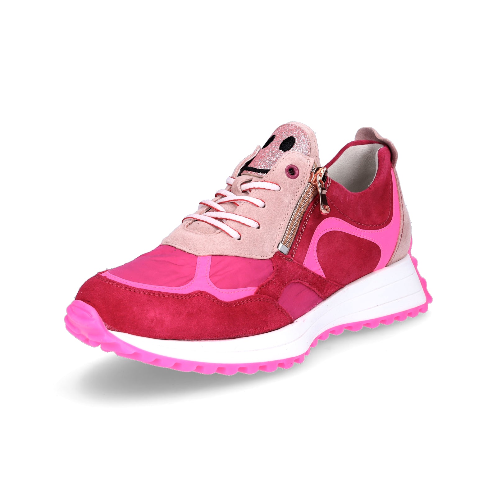 Waldläufer women's sneakers Pinky pink