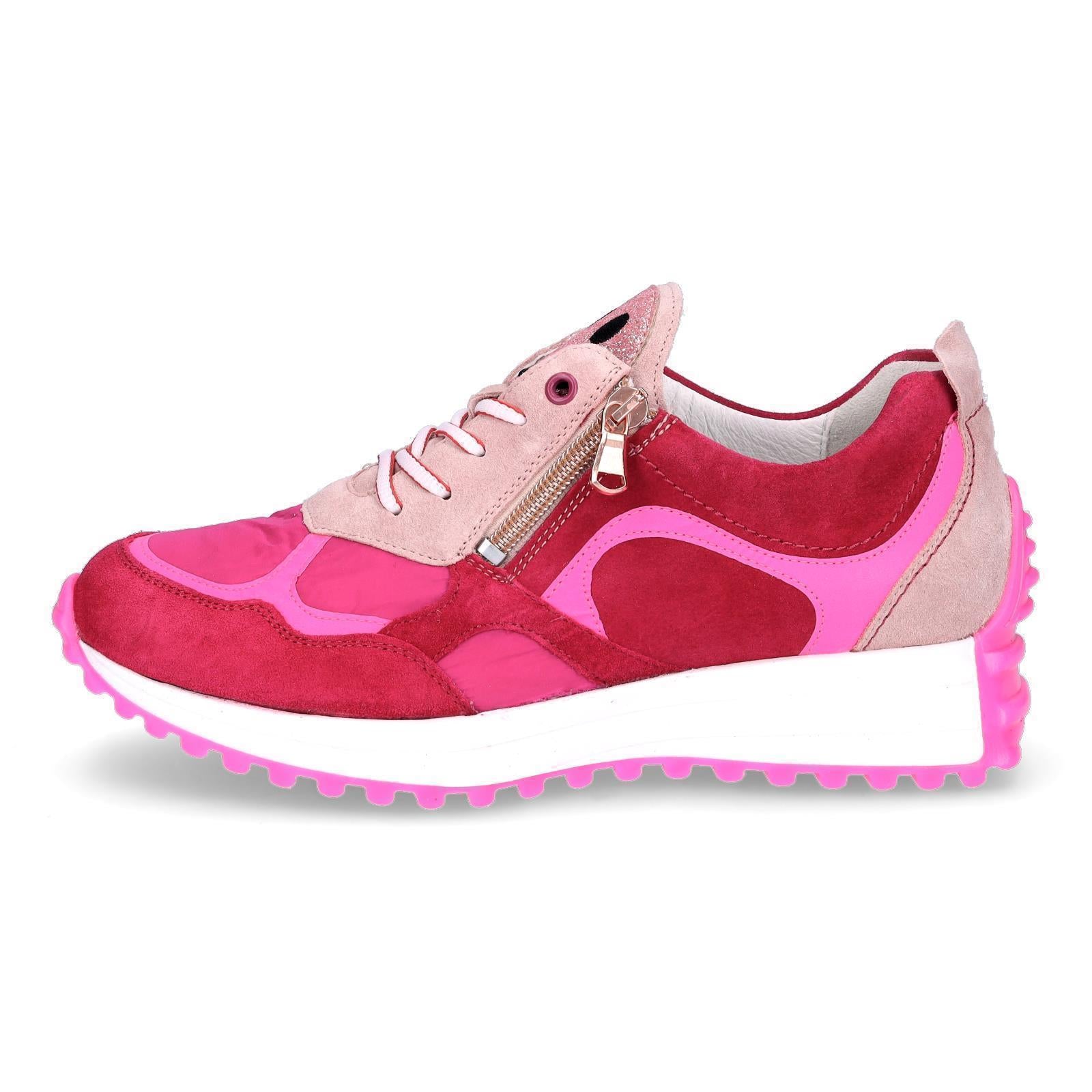 Waldläufer women's sneakers Pinky pink