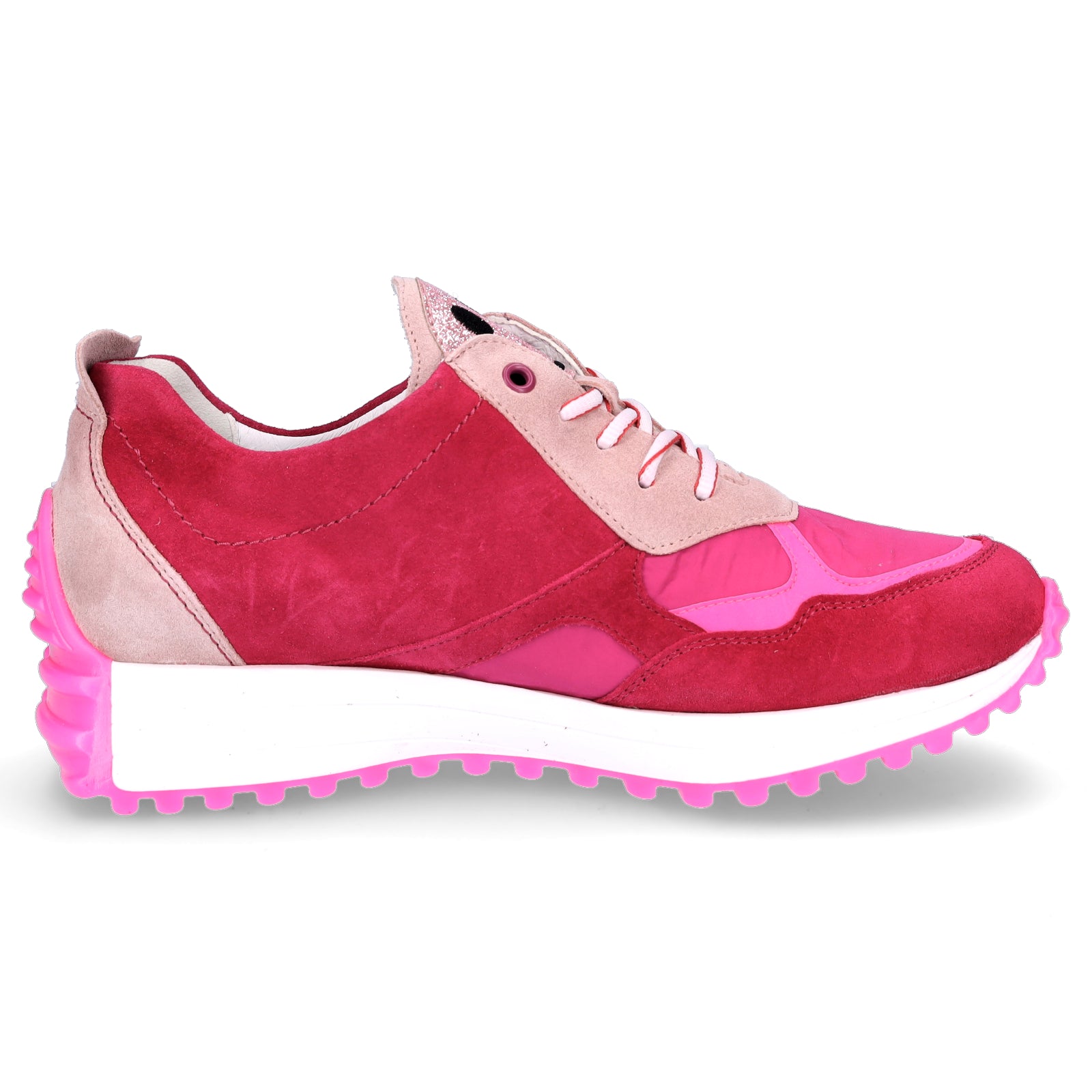 Waldläufer women's sneakers Pinky pink