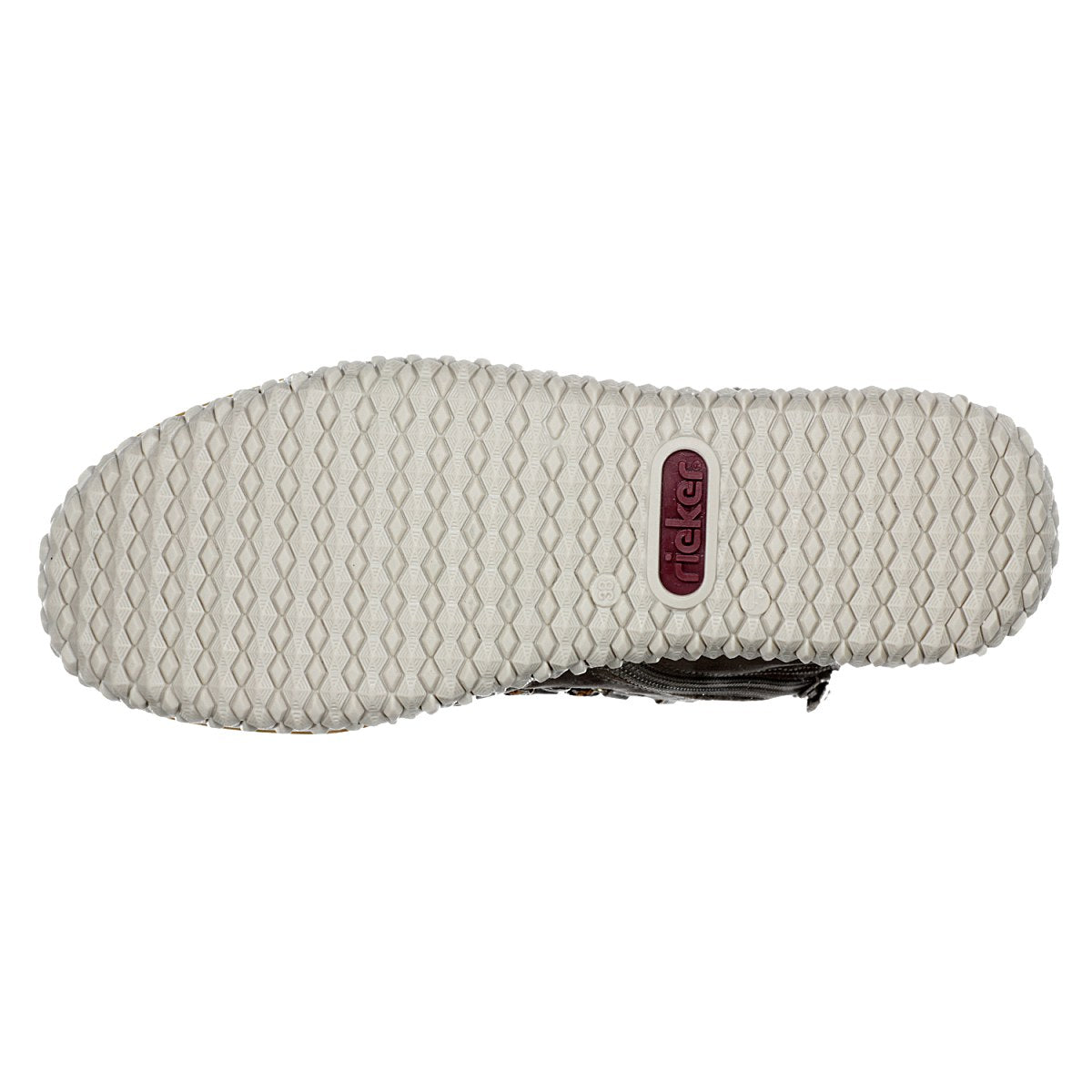 Rieker Damen Schnürboot beige