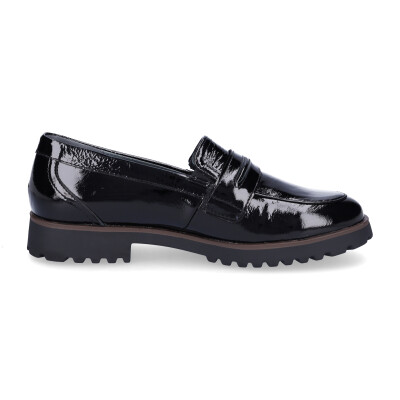 Waldl&auml;ufer women slip-on shoe black patent