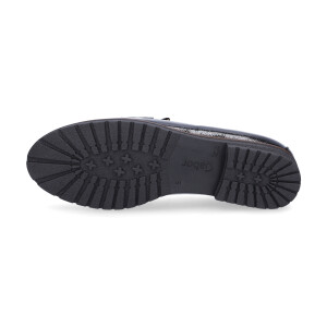 Gabor women slip-on shoe black patent
