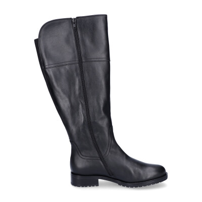 Gabor women leather boot black