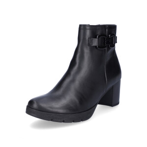 Gabor women leather ankle boot black